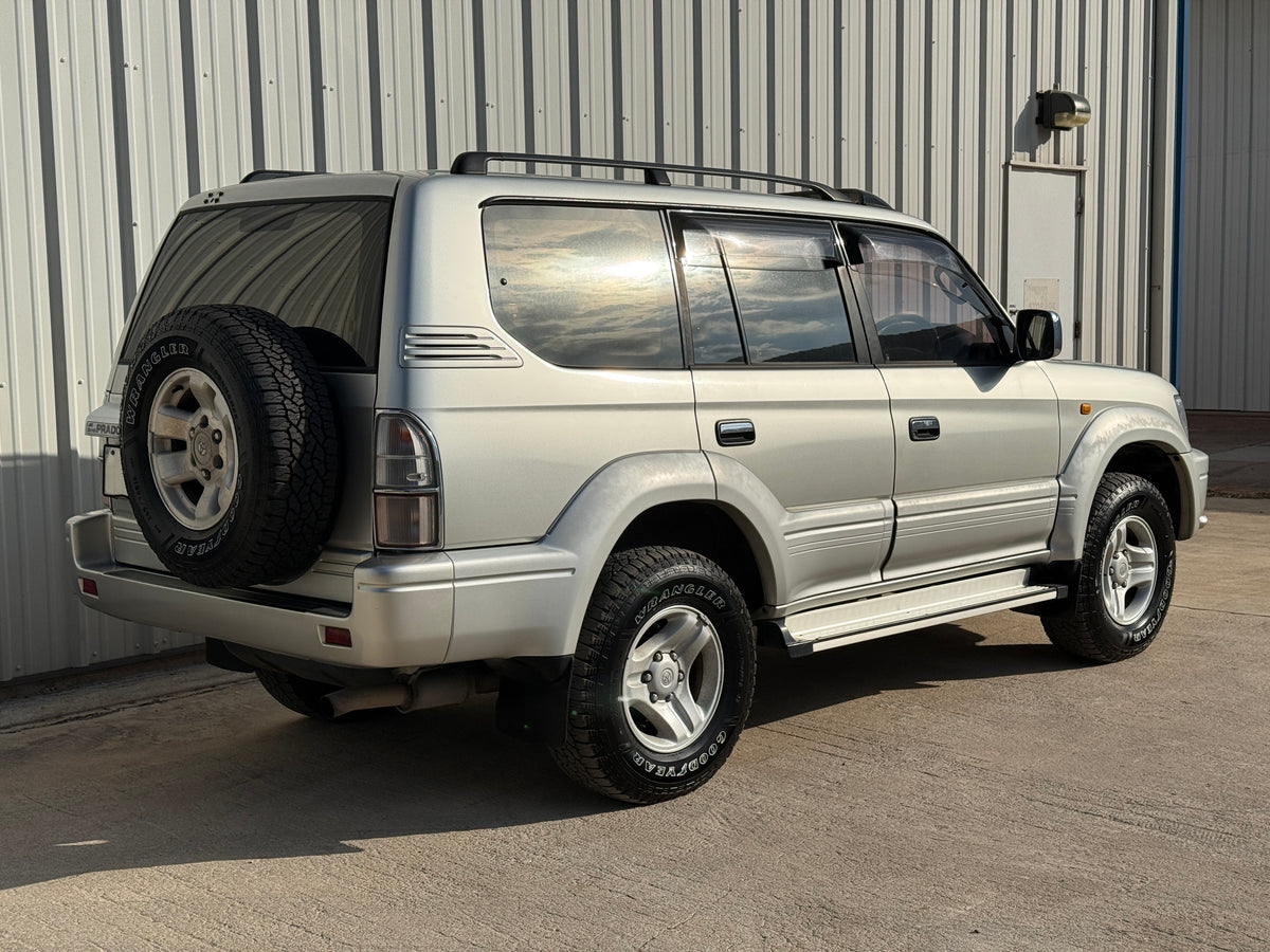 1999 Toyota Land Cruiser Prado 4x4 Stk#13704 – Texas JDM
