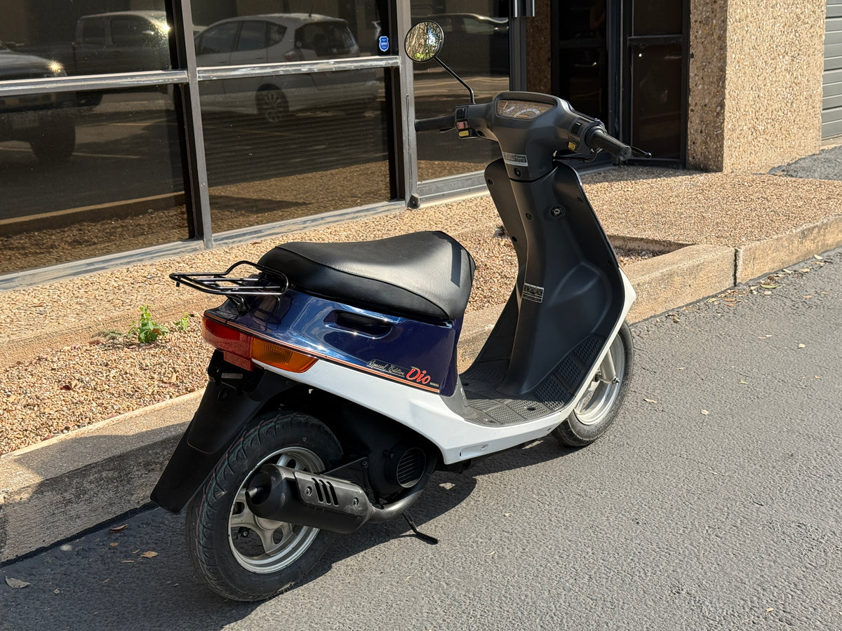 HONDA Dio af18 （書類つき/軽整備済） ホンダ（HONDA） ディオ ディオSR ディオZX サービスマニュアル 正規