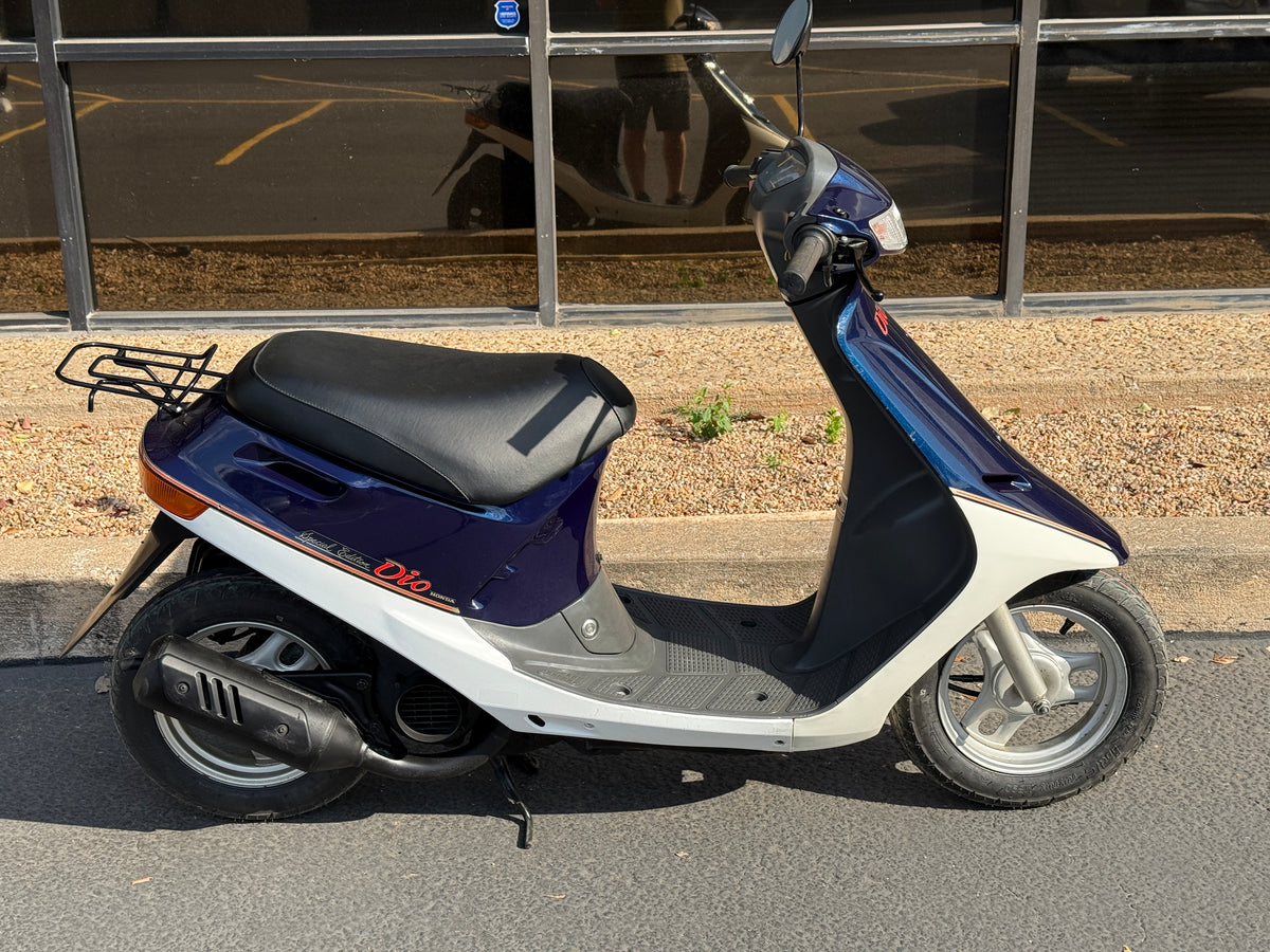 1990 Honda AF18 Dio Special Edition – Texas JDM