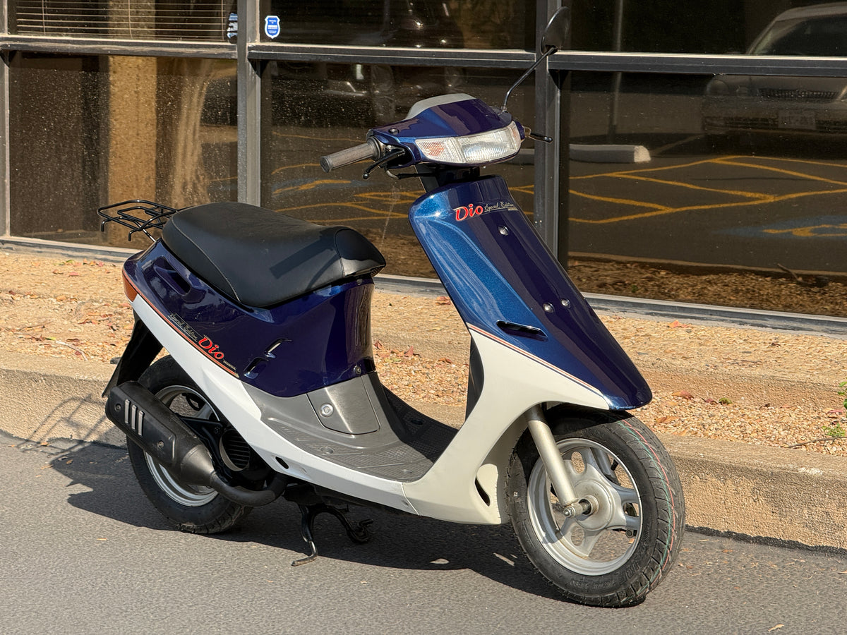 1990 Honda AF18 Dio Special Edition – Texas JDM