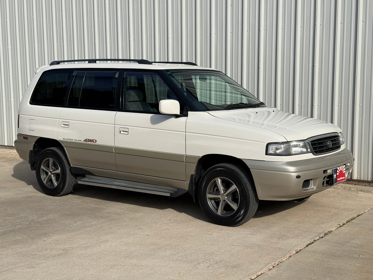 1998 Mazda MPV Granz 4WD Turbo Diesel Stk#13651 – Texas JDM
