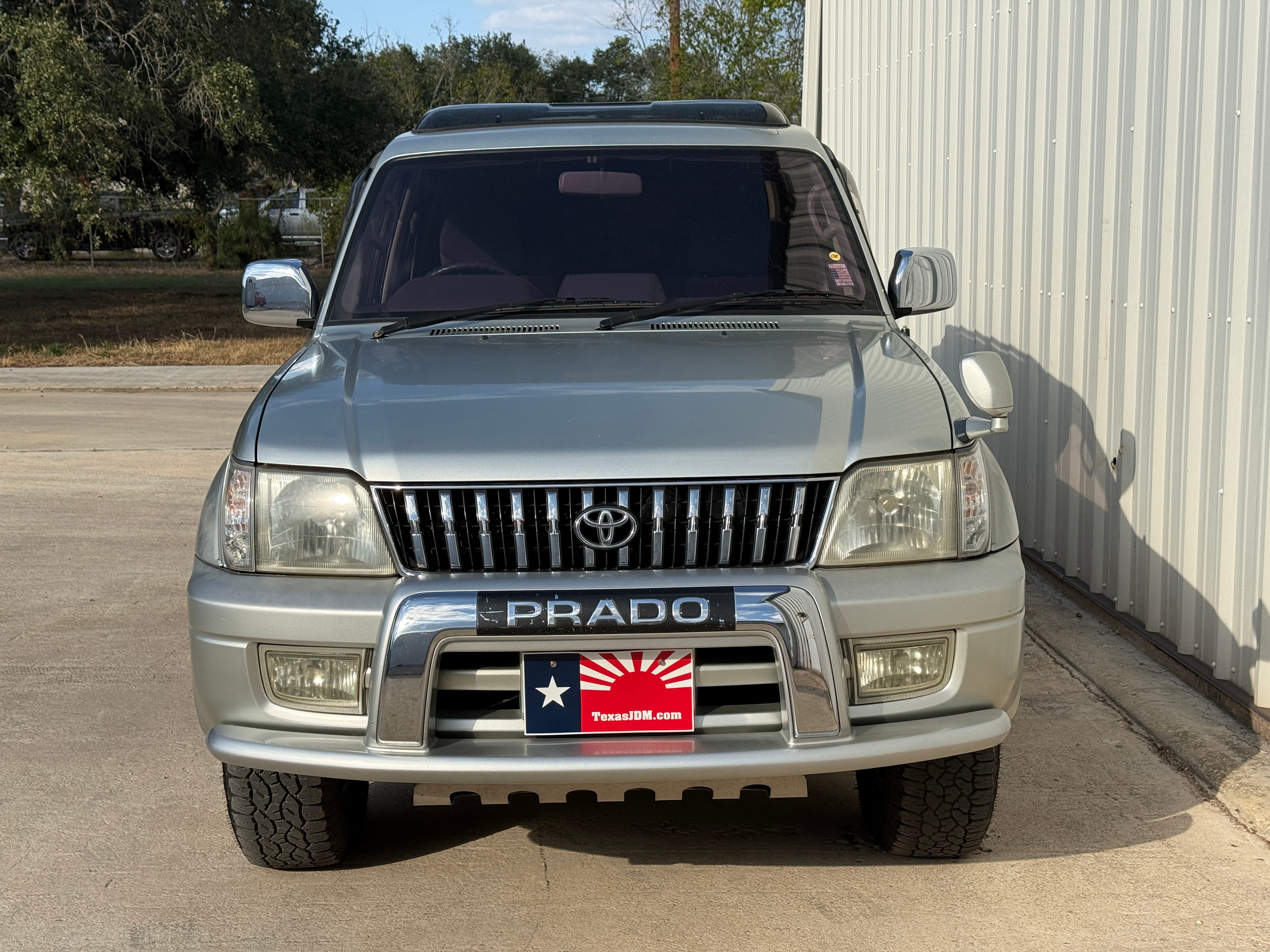 1999 Toyota Land Cruiser Prado 4x4 Stk#13704
