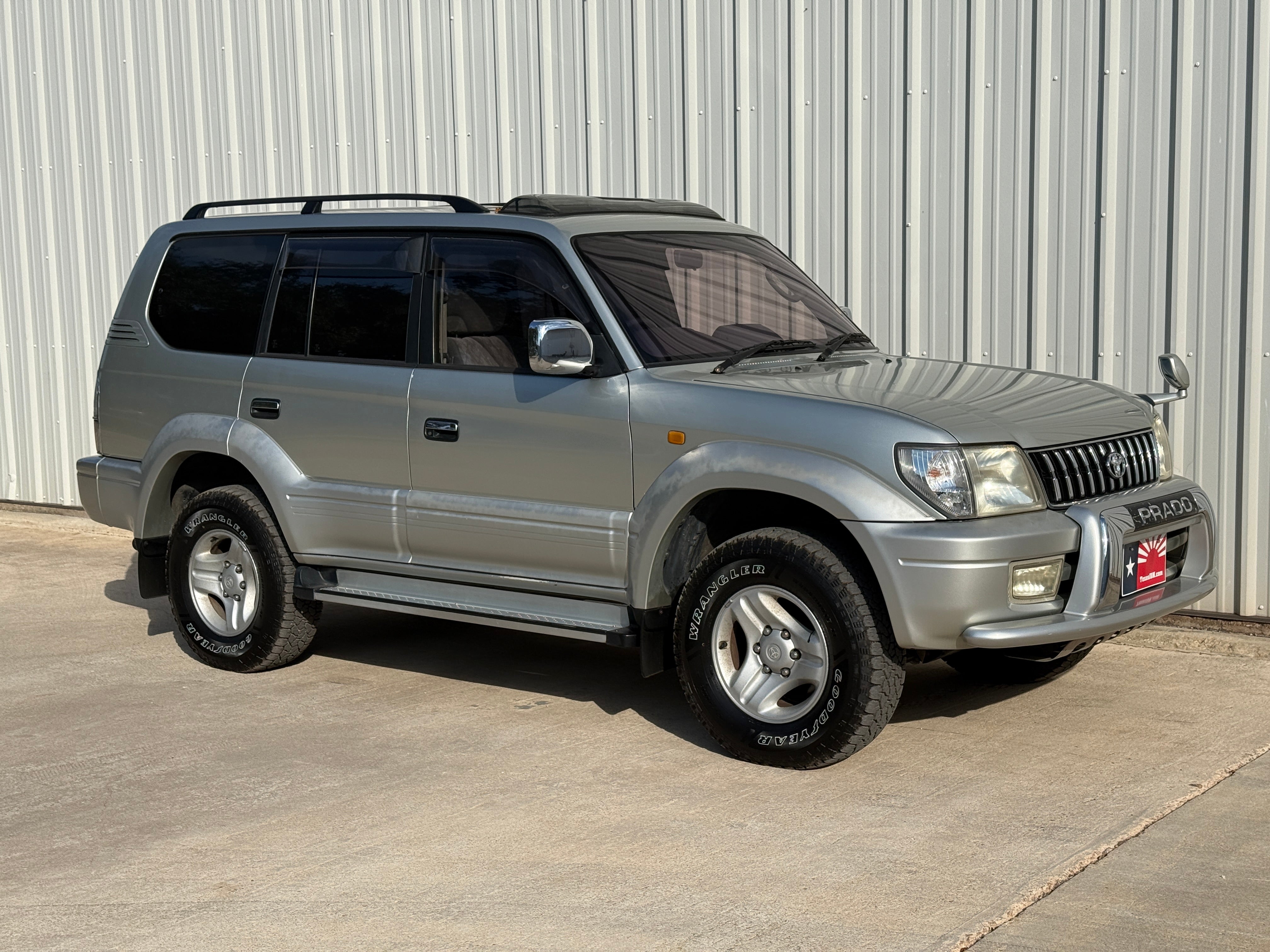 1999 Toyota Land Cruiser Prado 4x4 Stk#13704