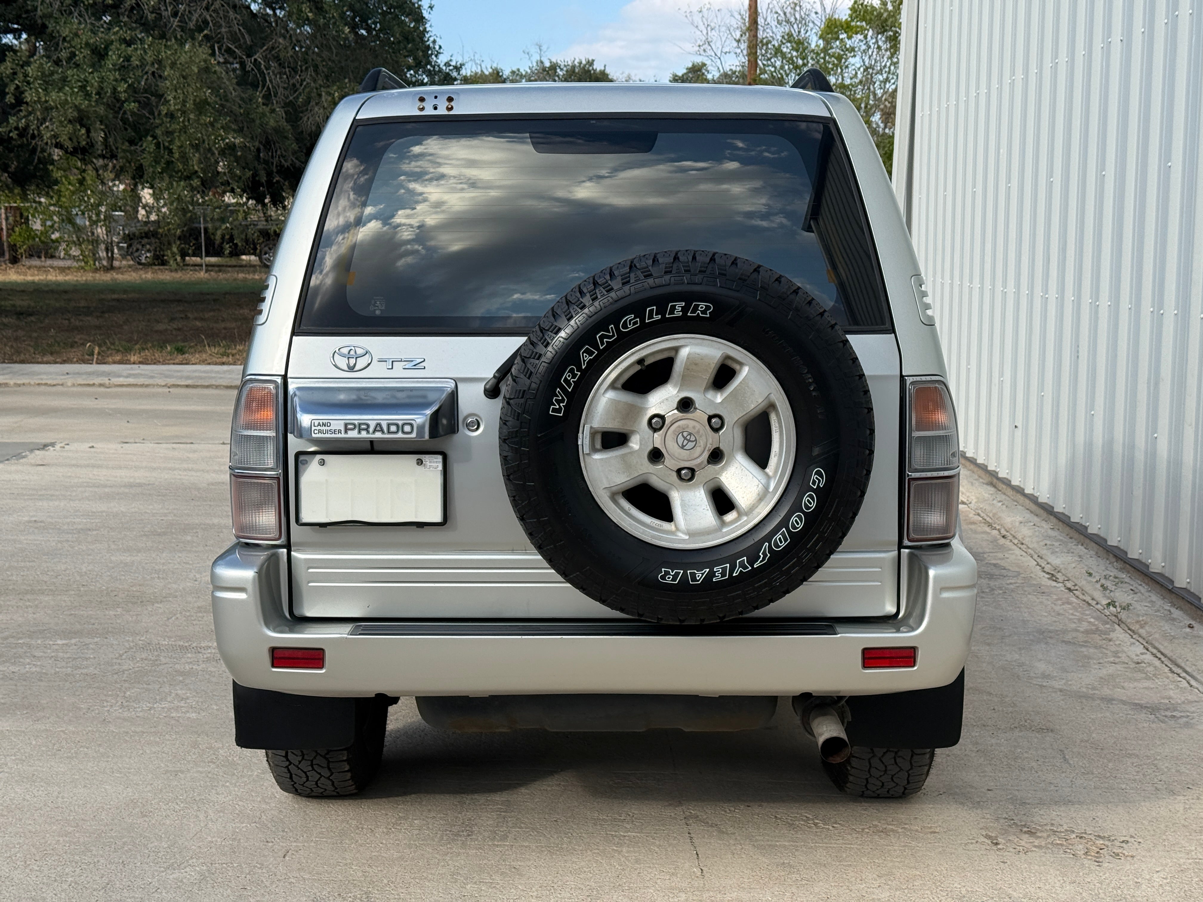 1999 Toyota Land Cruiser Prado 4x4 Stk#13704