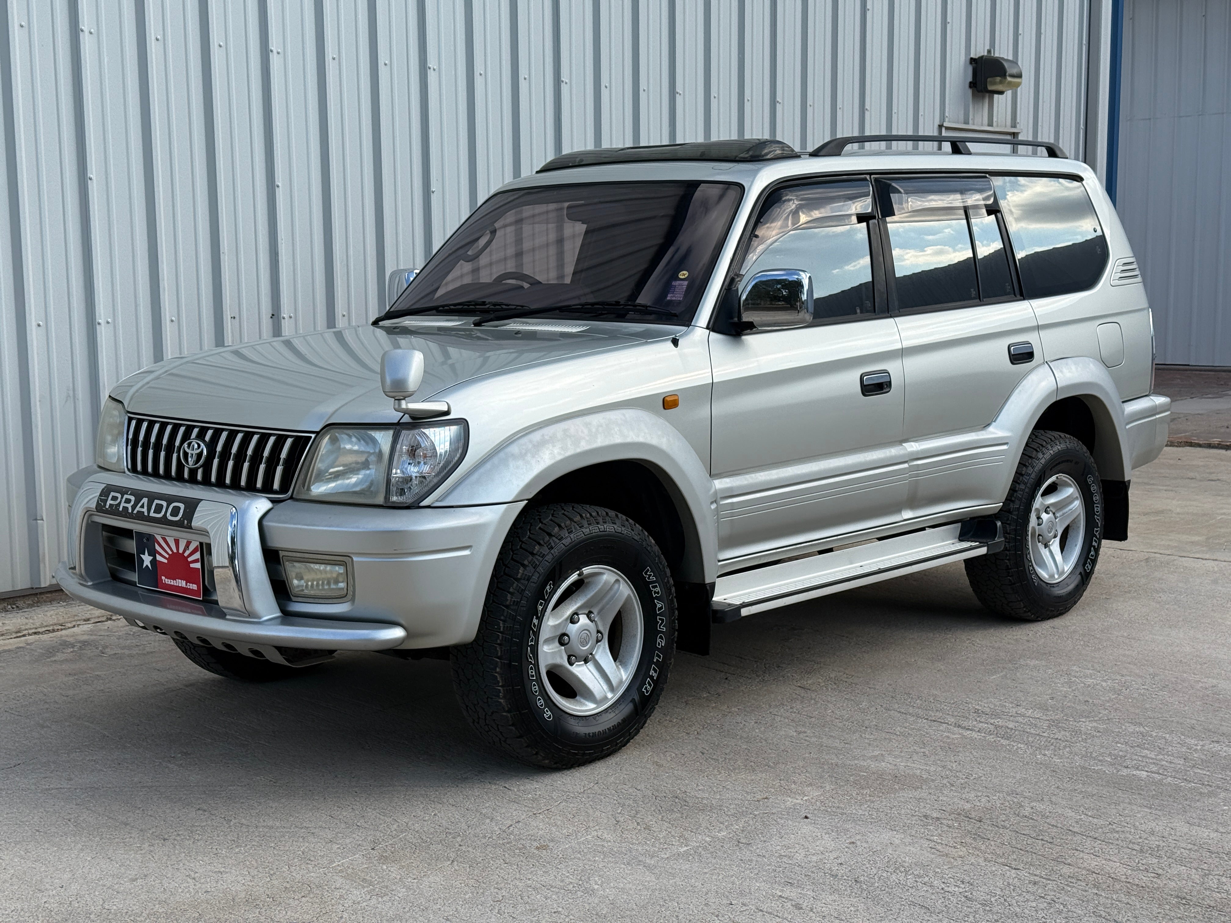 1999 Toyota Land Cruiser Prado 4x4 Stk#13704