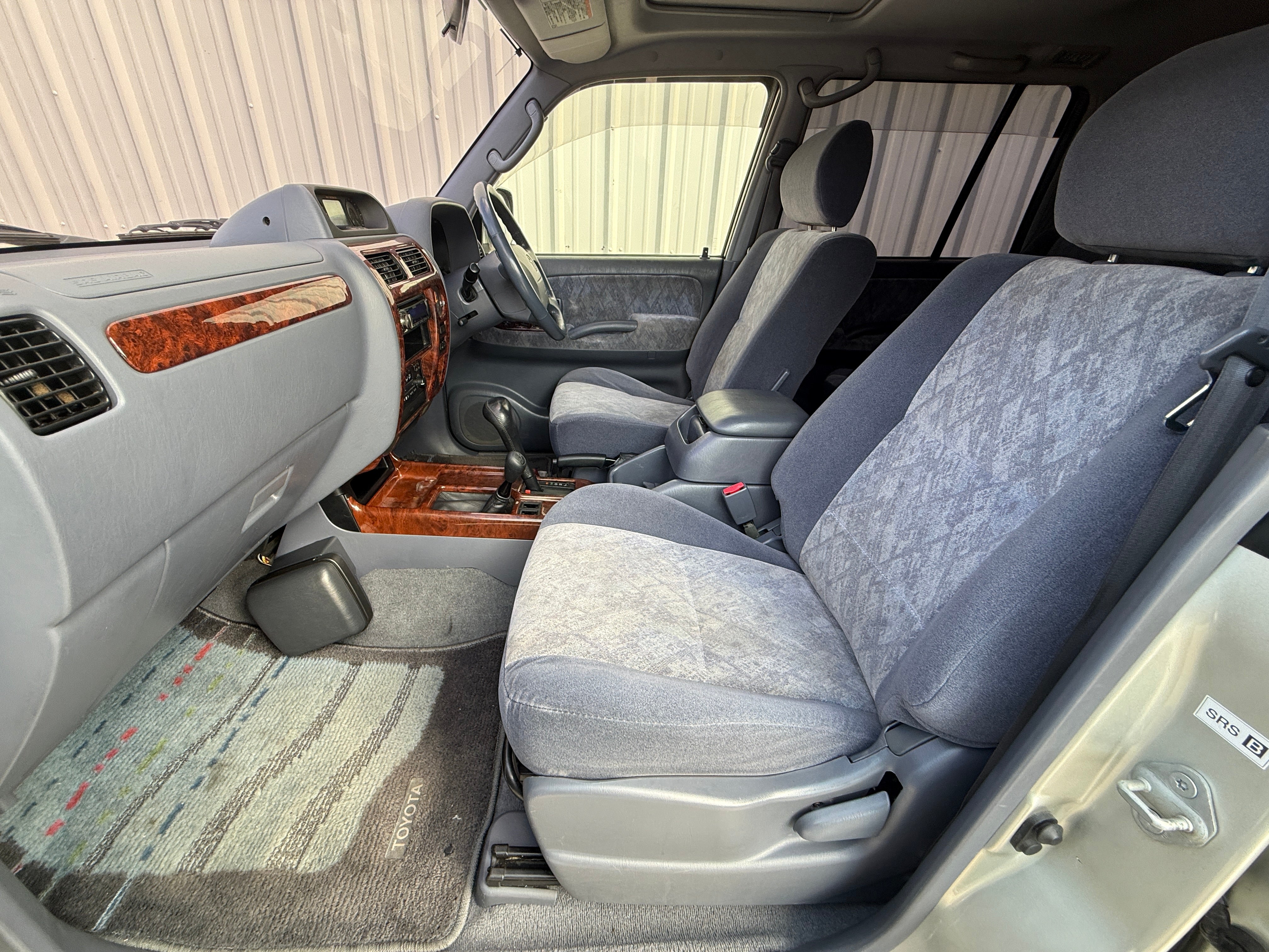 1999 Toyota Land Cruiser Prado 4x4 Stk#13704