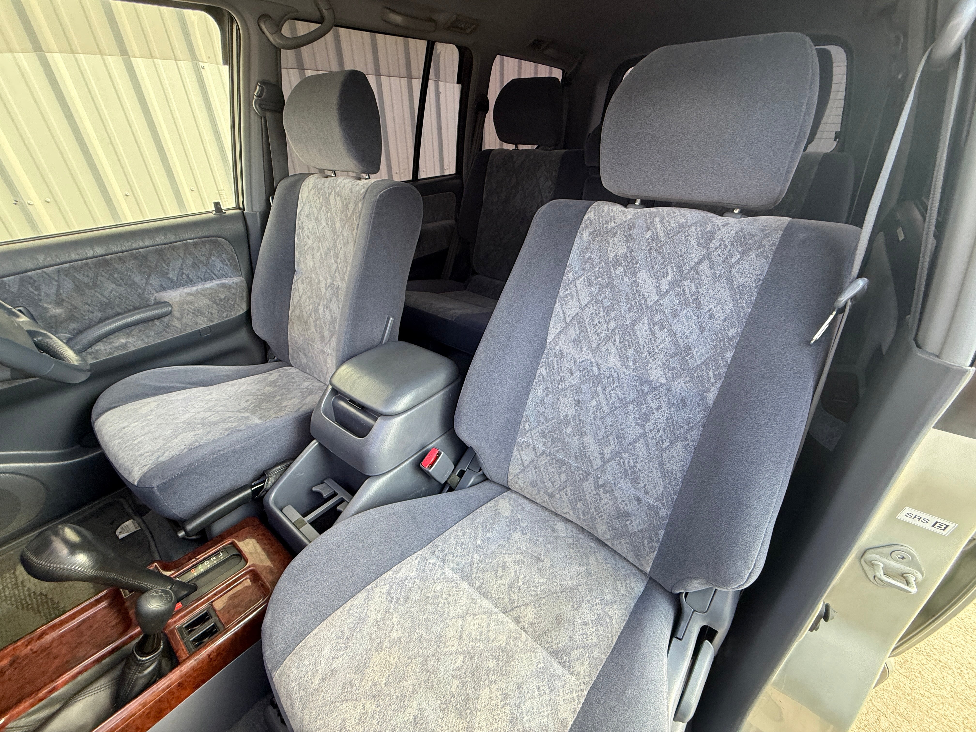 1999 Toyota Land Cruiser Prado 4x4 Stk#13704