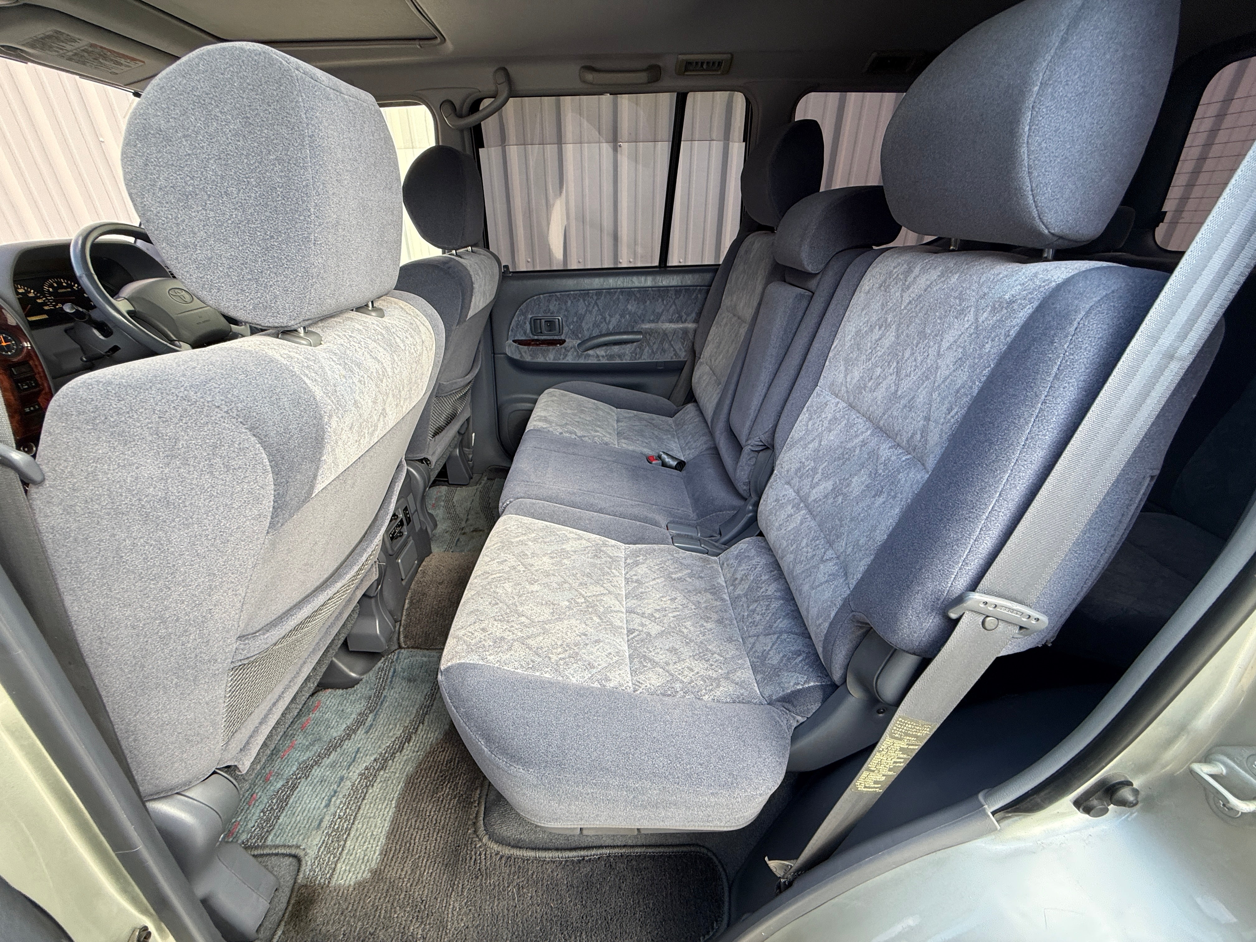 1999 Toyota Land Cruiser Prado 4x4 Stk#13704