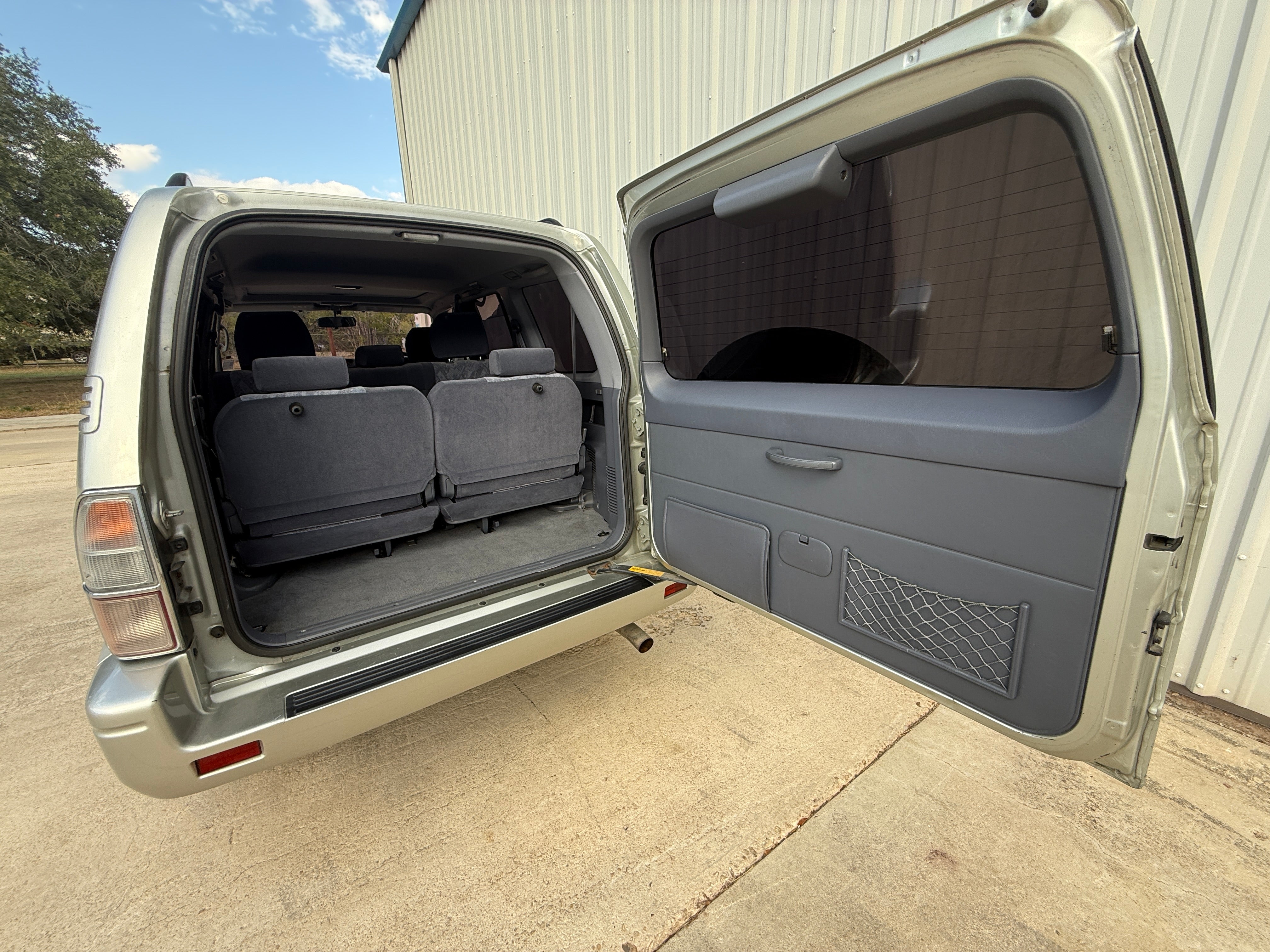 1999 Toyota Land Cruiser Prado 4x4 Stk#13704