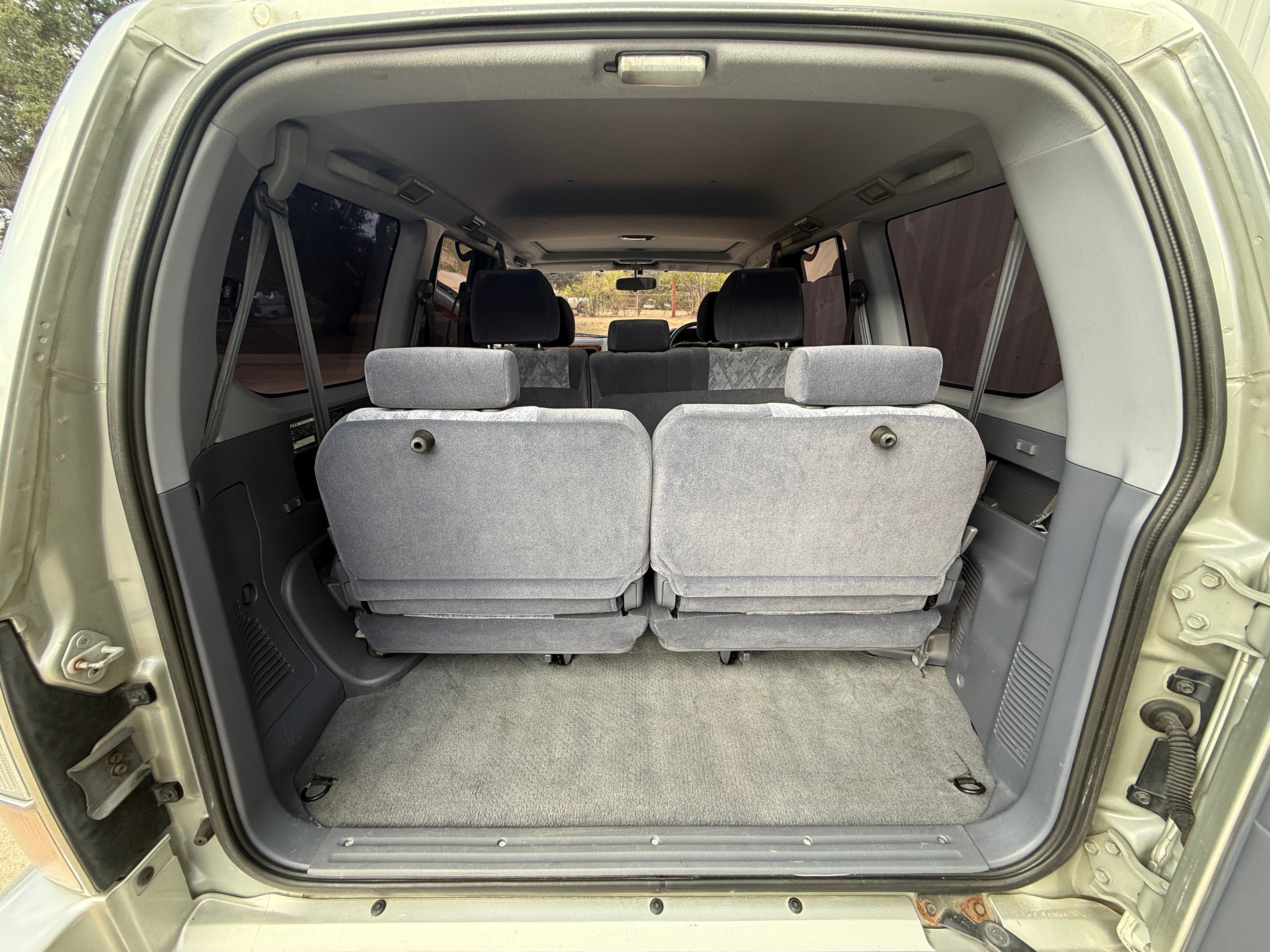 1999 Toyota Land Cruiser Prado 4x4 Stk#13704