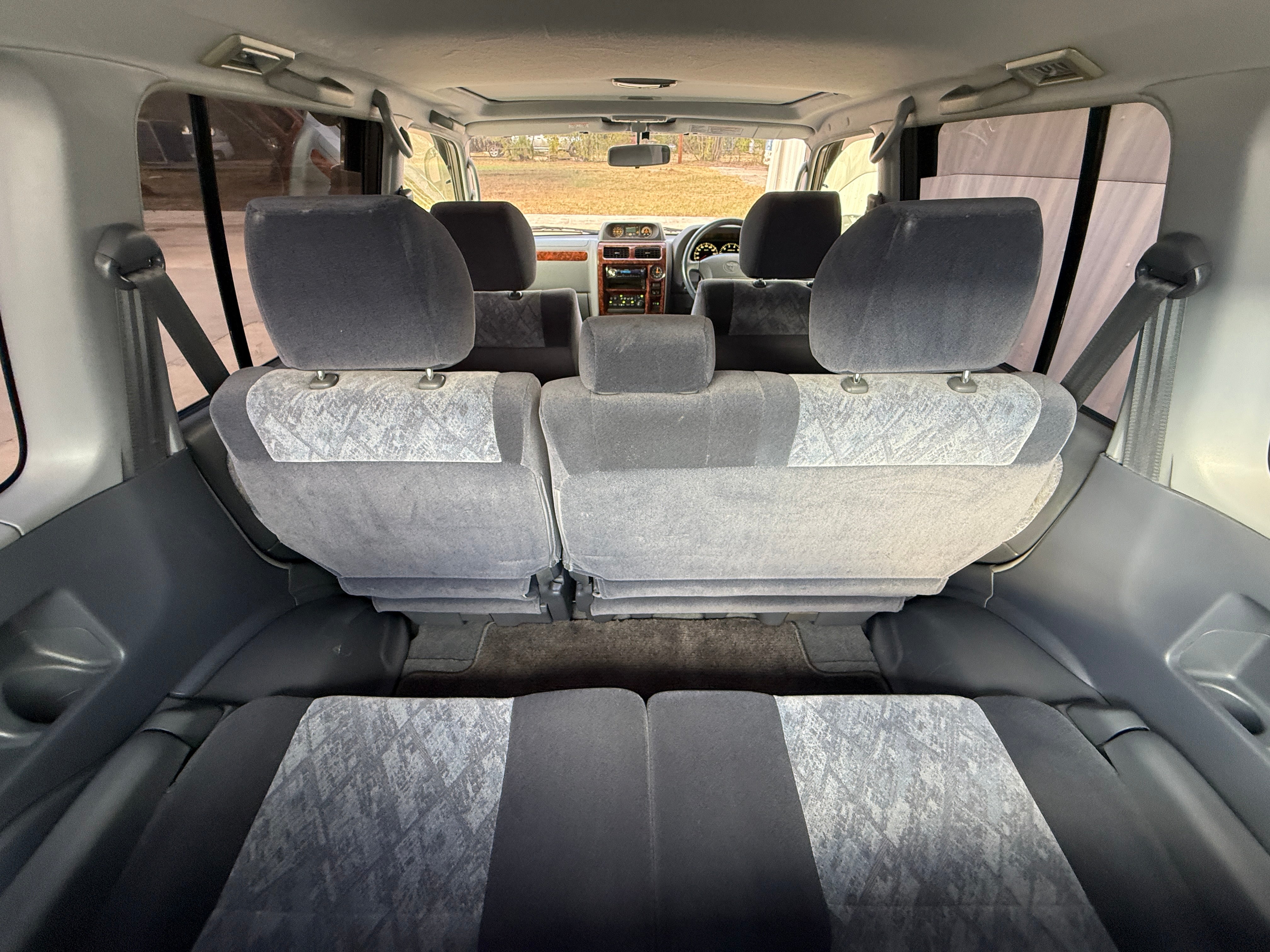 1999 Toyota Land Cruiser Prado 4x4 Stk#13704