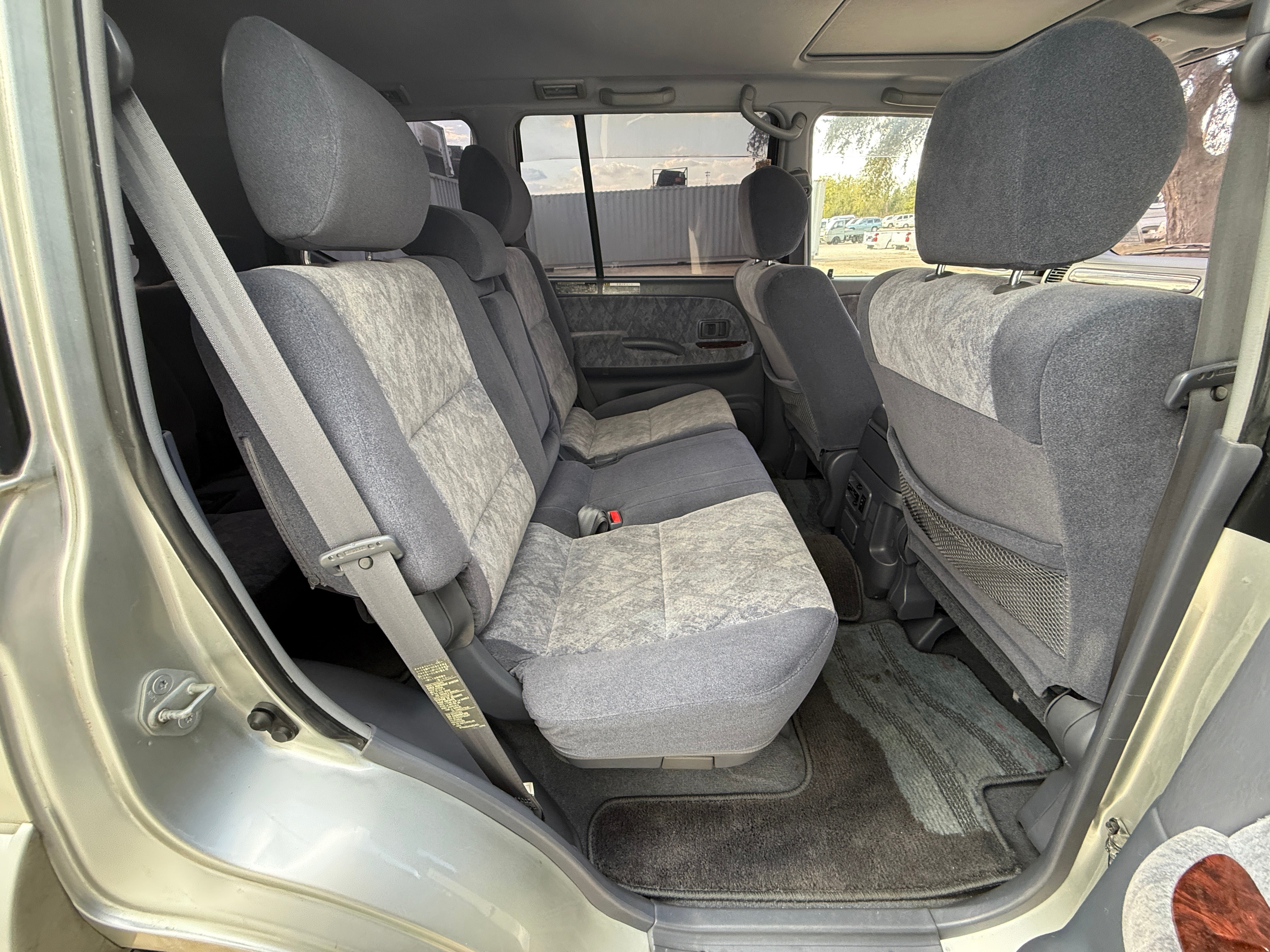 1999 Toyota Land Cruiser Prado 4x4 Stk#13704