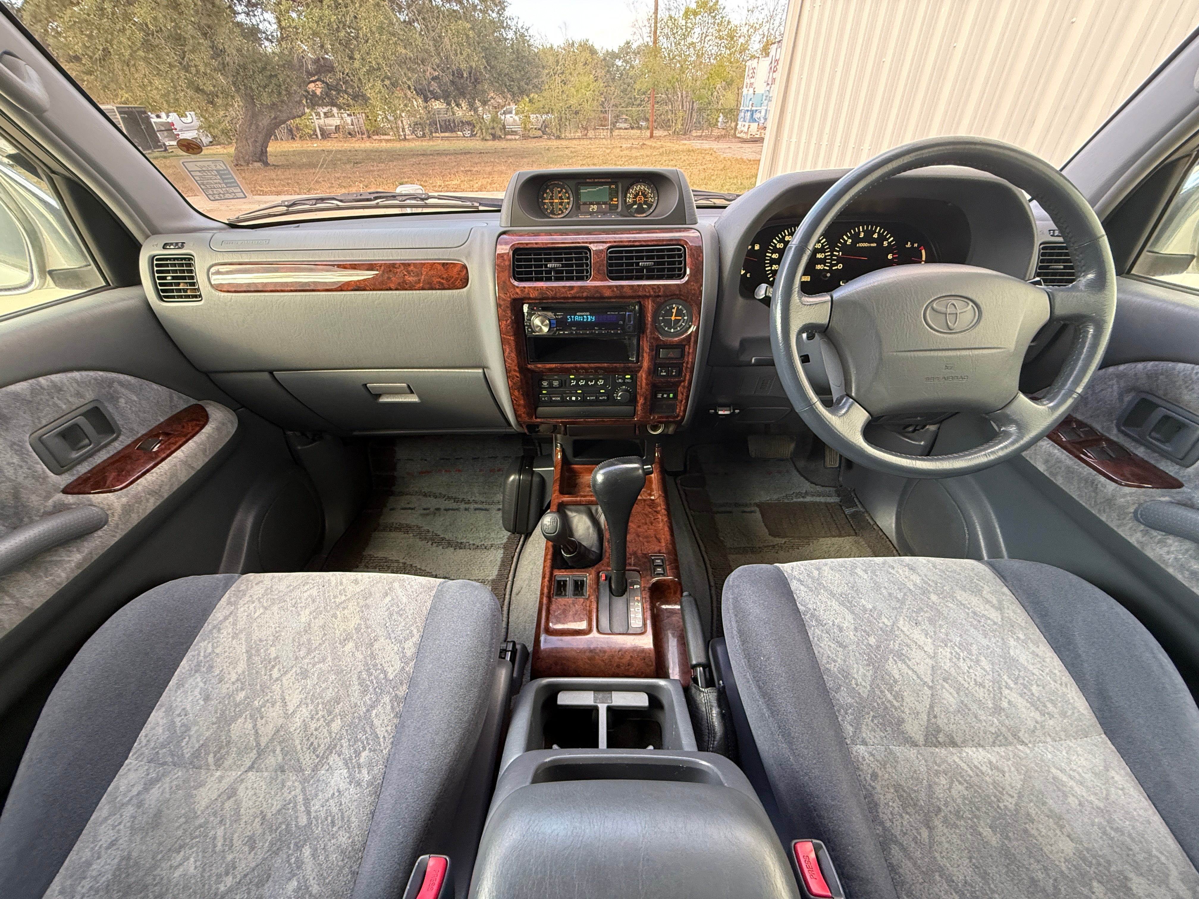 1999 Toyota Land Cruiser Prado 4x4 Stk#13704