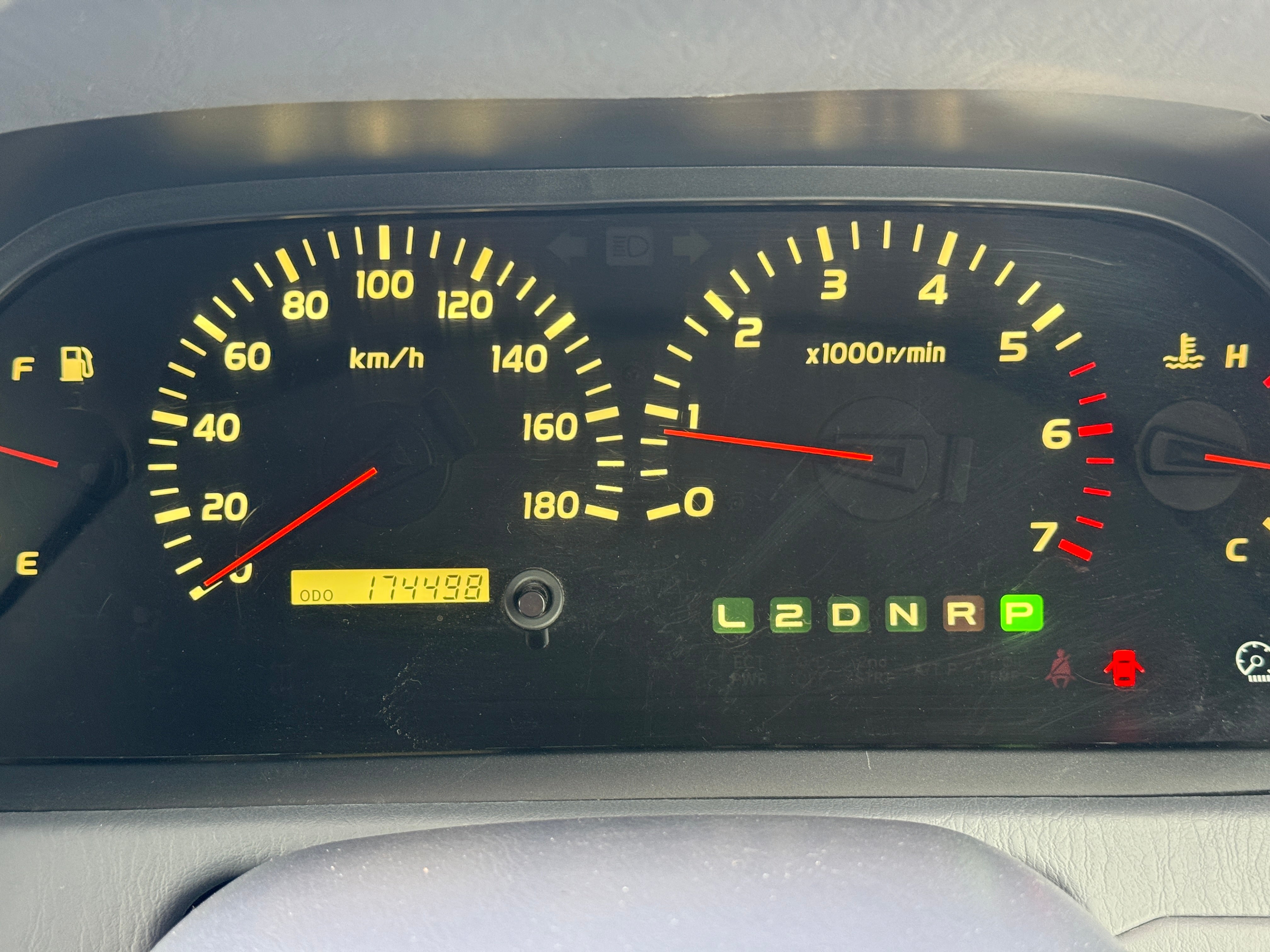 1999 Toyota Land Cruiser Prado 4x4 Stk#13704