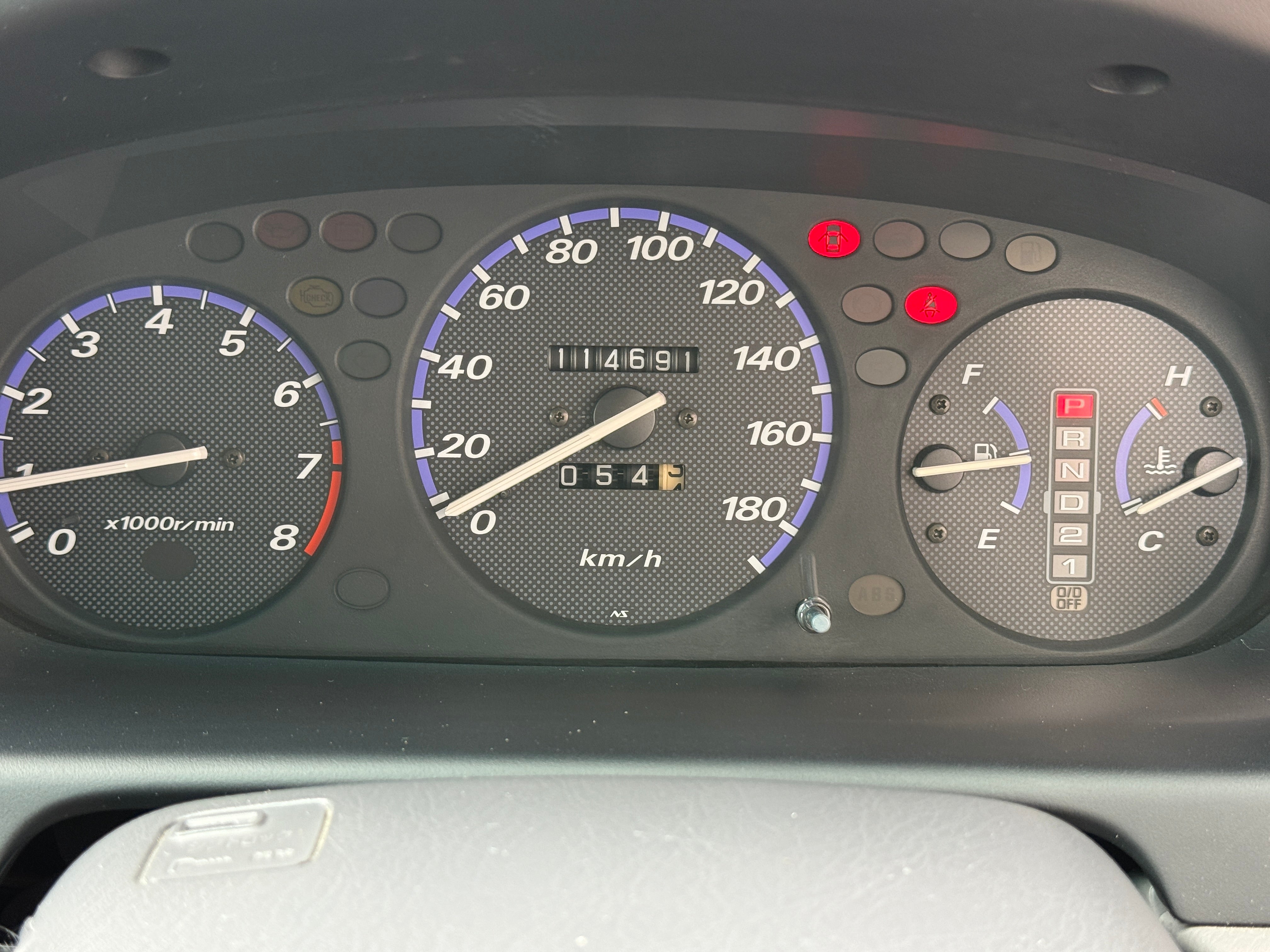 2000 Honda CR-V FWD Stk#13710