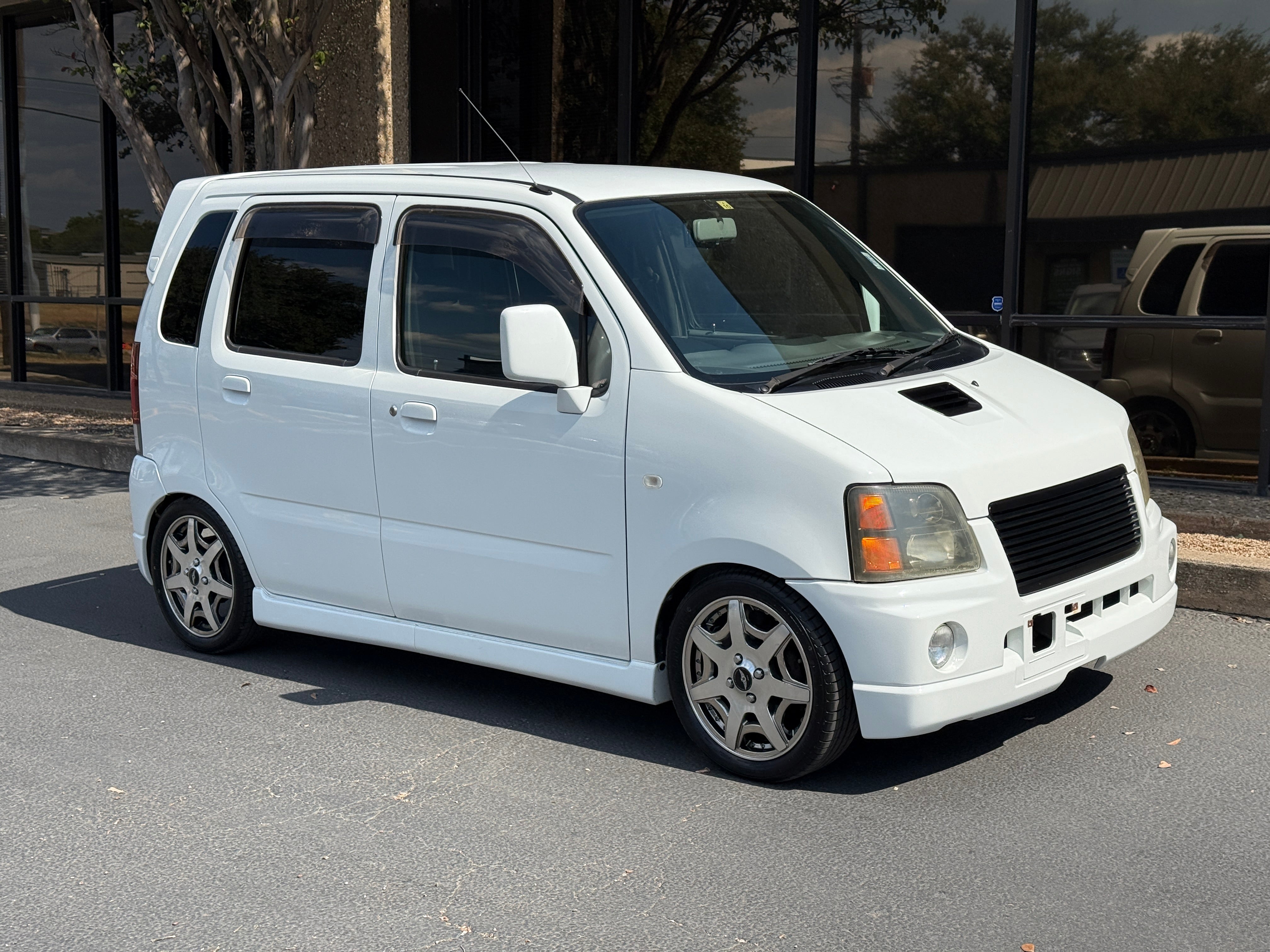 1999 Suzuki Wagon R Stk#13428