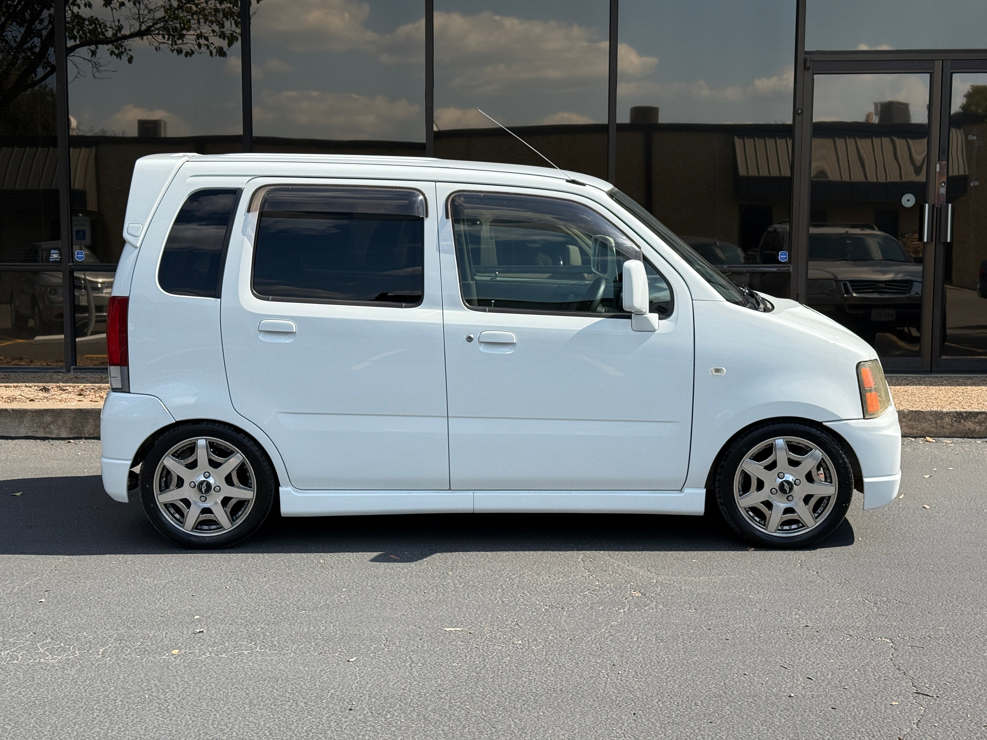 1999 Suzuki Wagon R Stk#13428