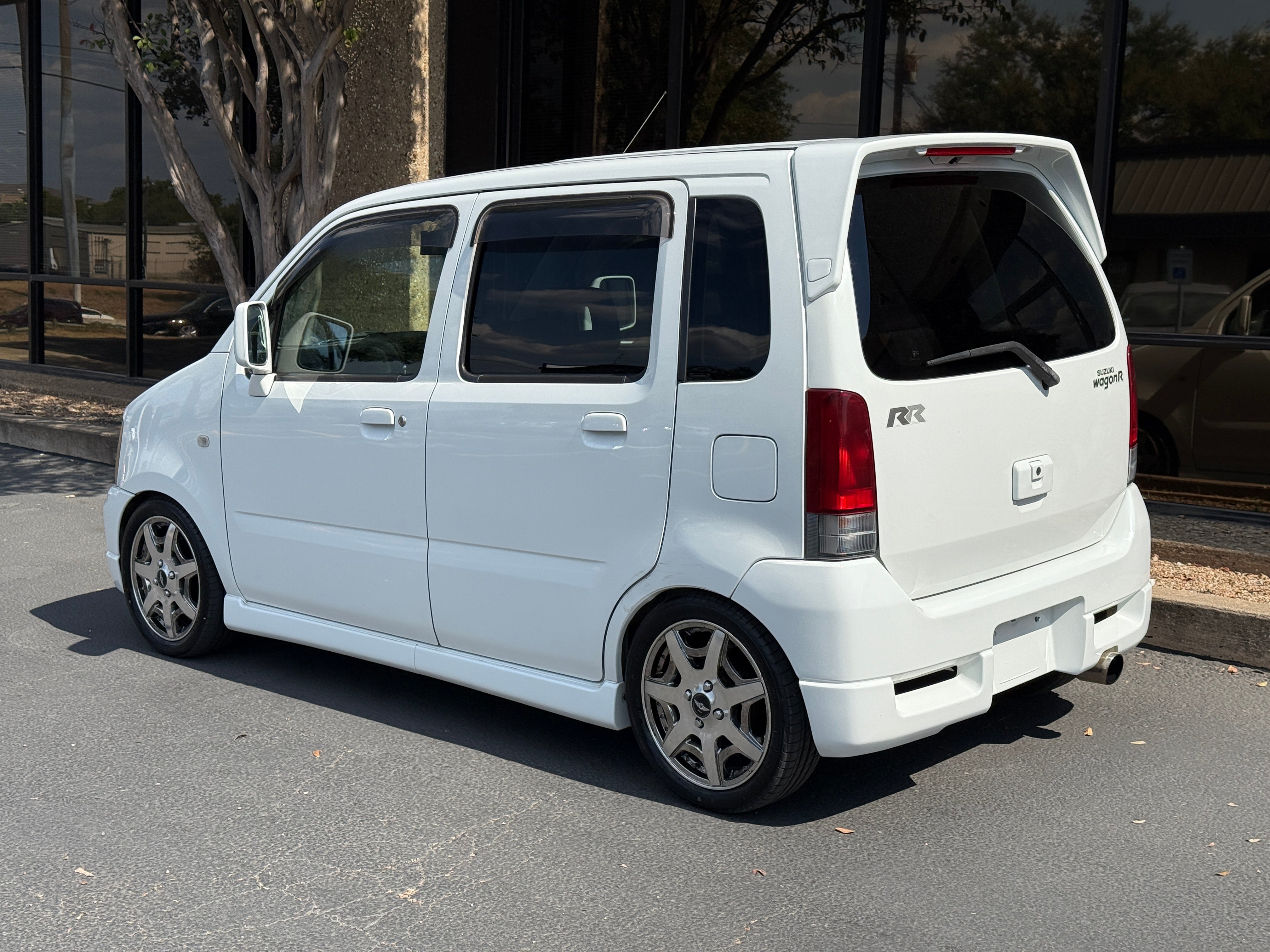 1999 Suzuki Wagon R Stk#13428