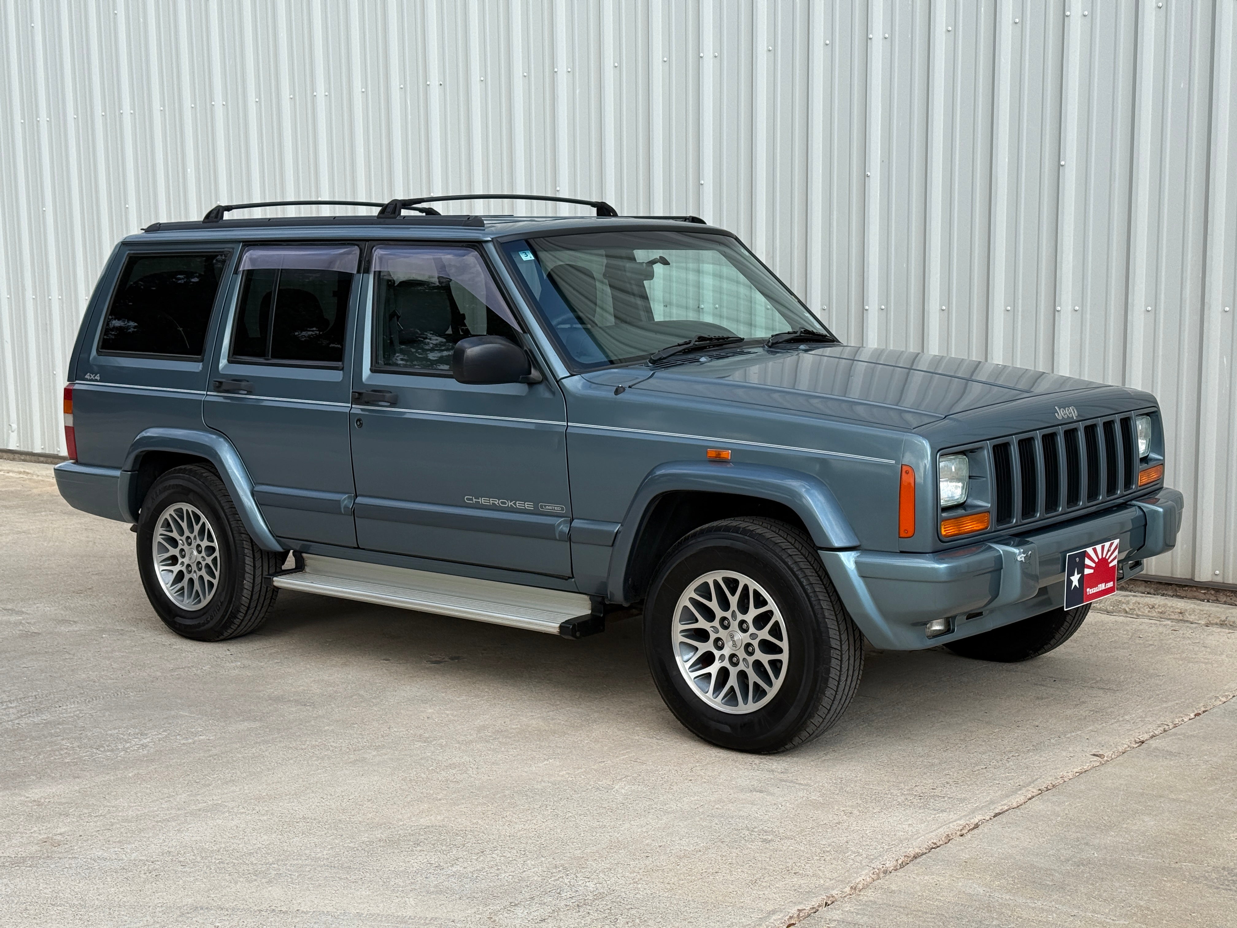 1997 Jeep Cherokee 4x4 Stk#13664