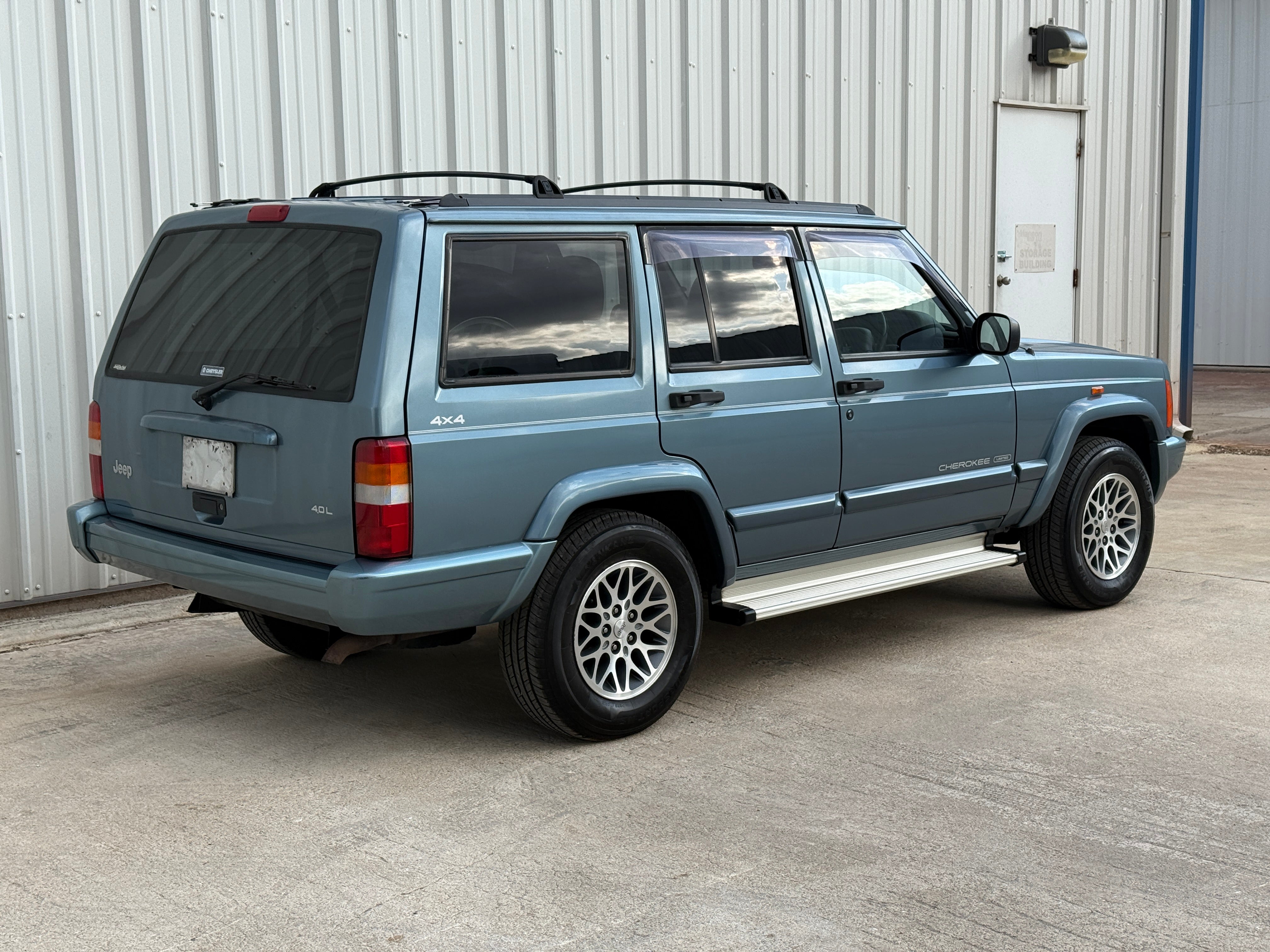 1997 Jeep Cherokee 4x4 Stk#13664