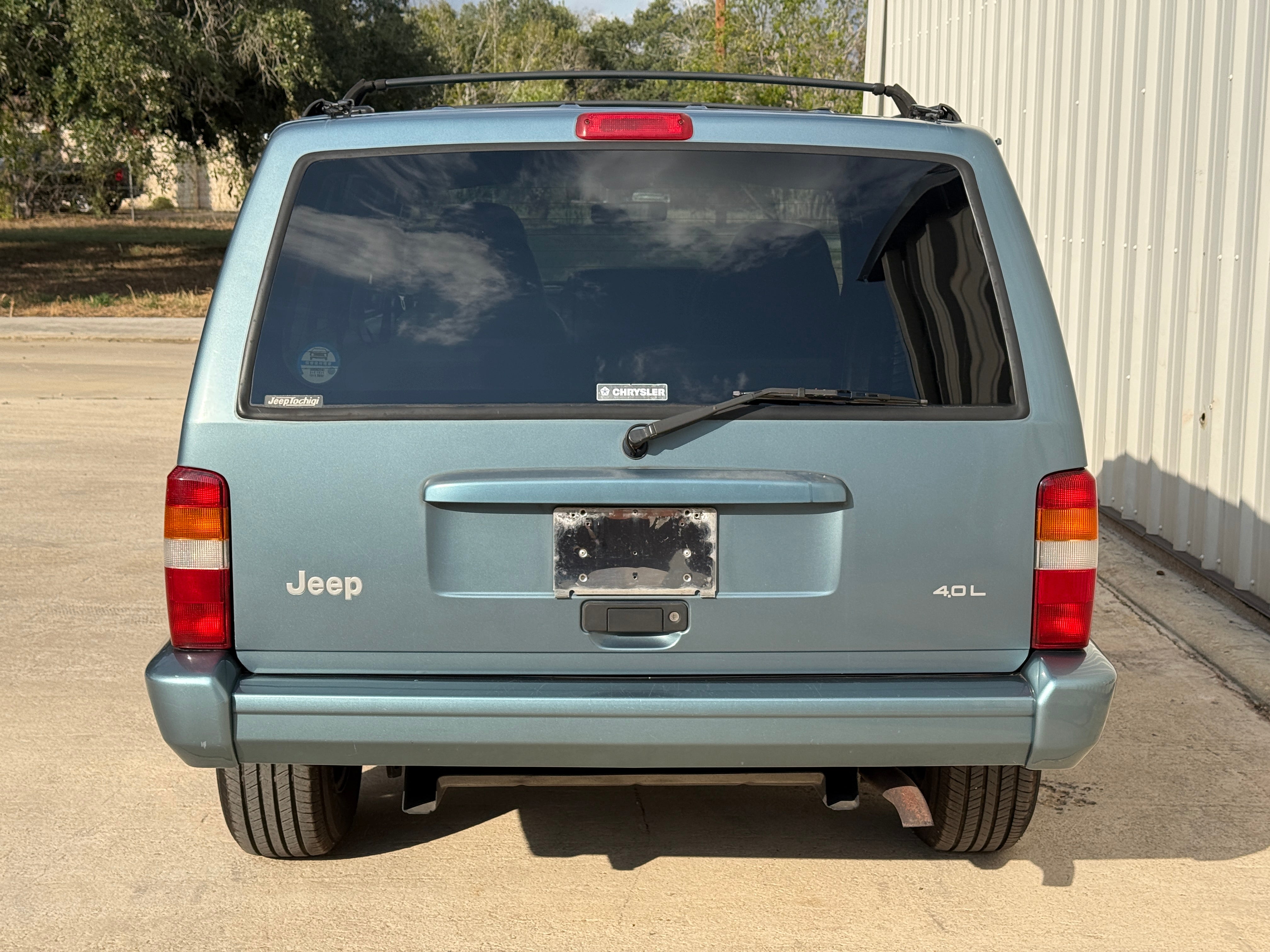 1997 Jeep Cherokee 4x4 Stk#13664