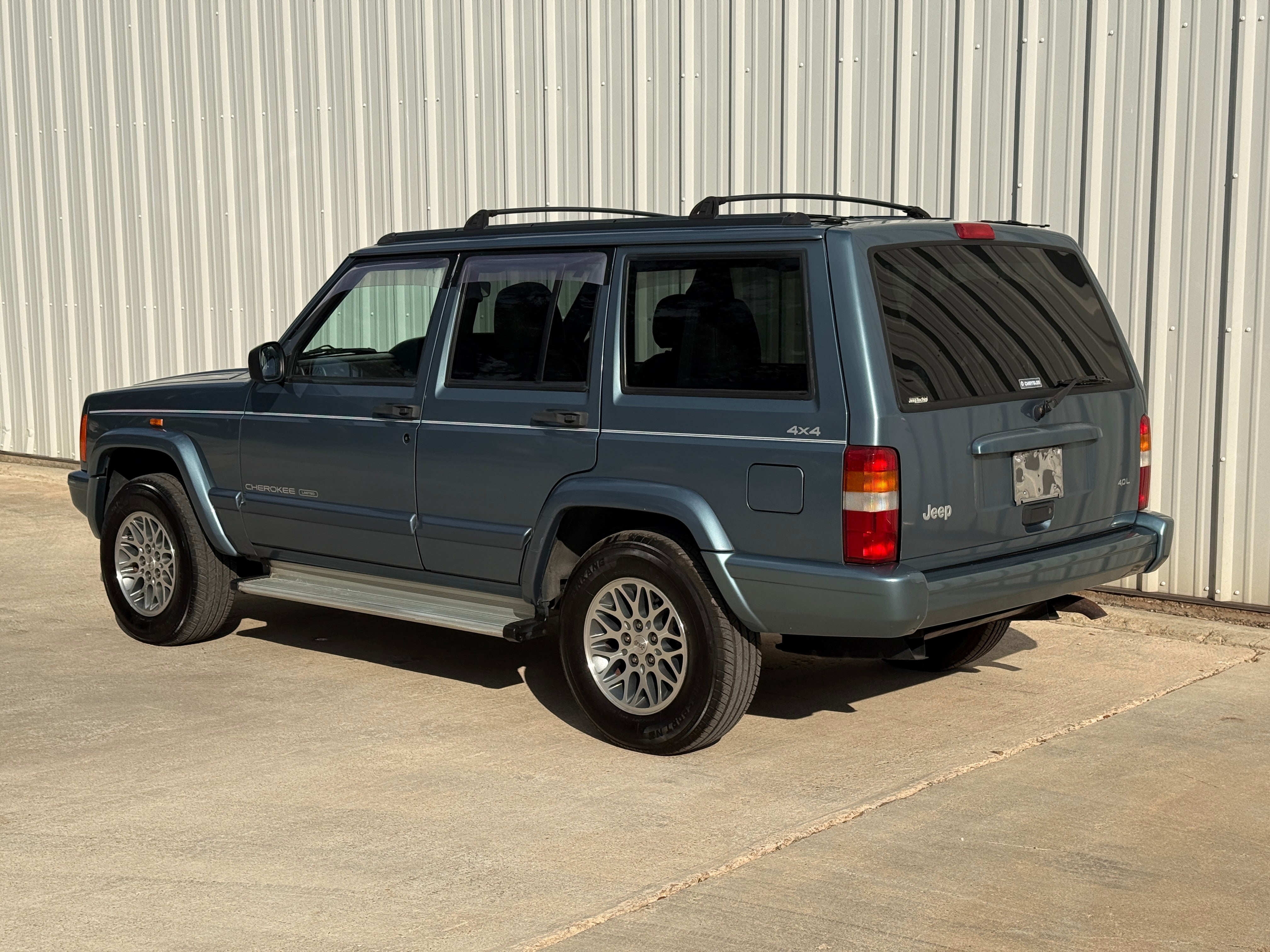 1997 Jeep Cherokee 4x4 Stk#13664