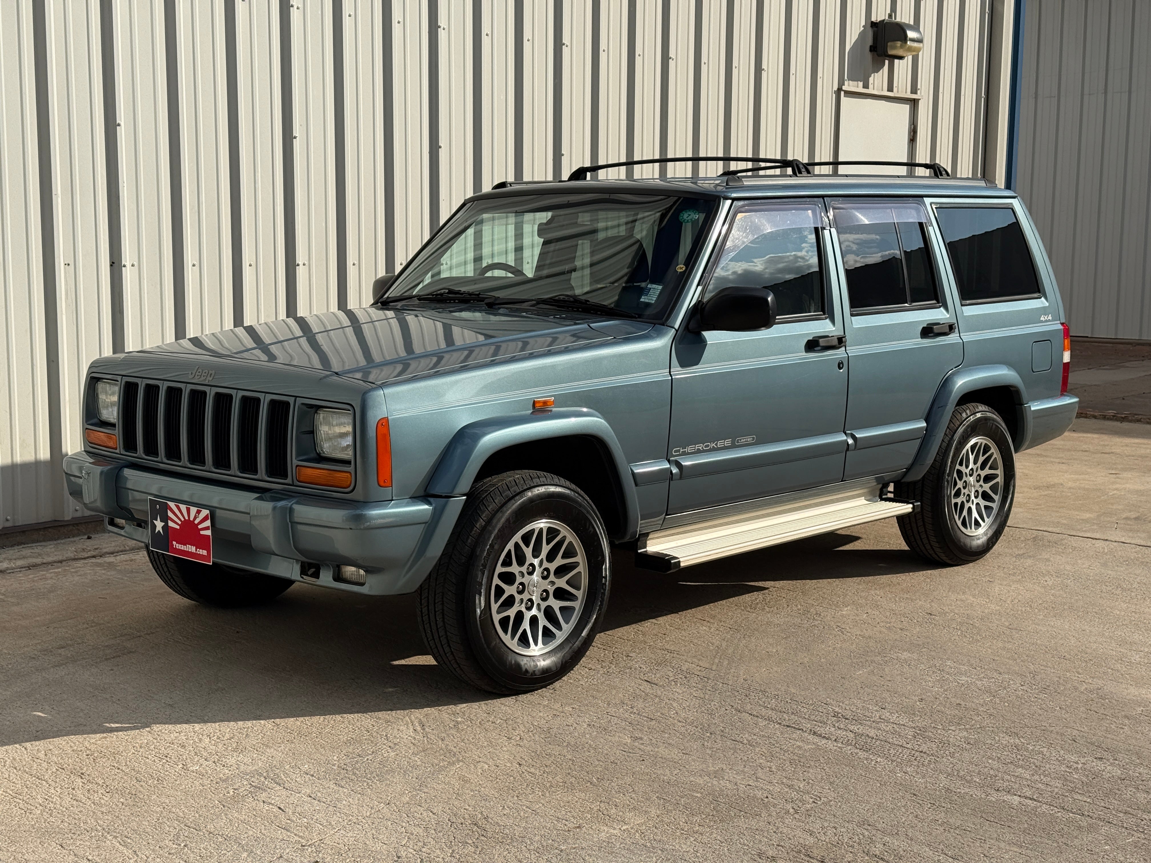1997 Jeep Cherokee 4x4 Stk#13664