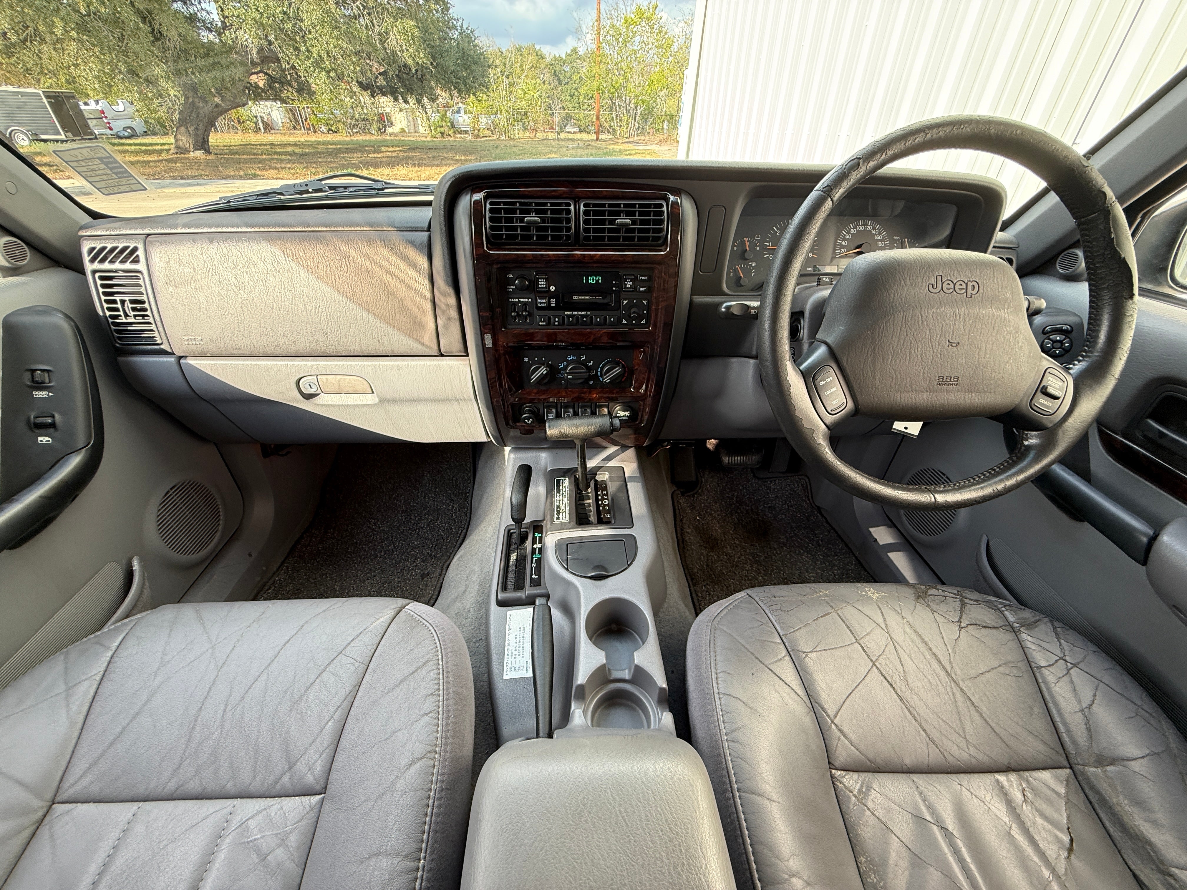 1997 Jeep Cherokee 4x4 Stk#13664