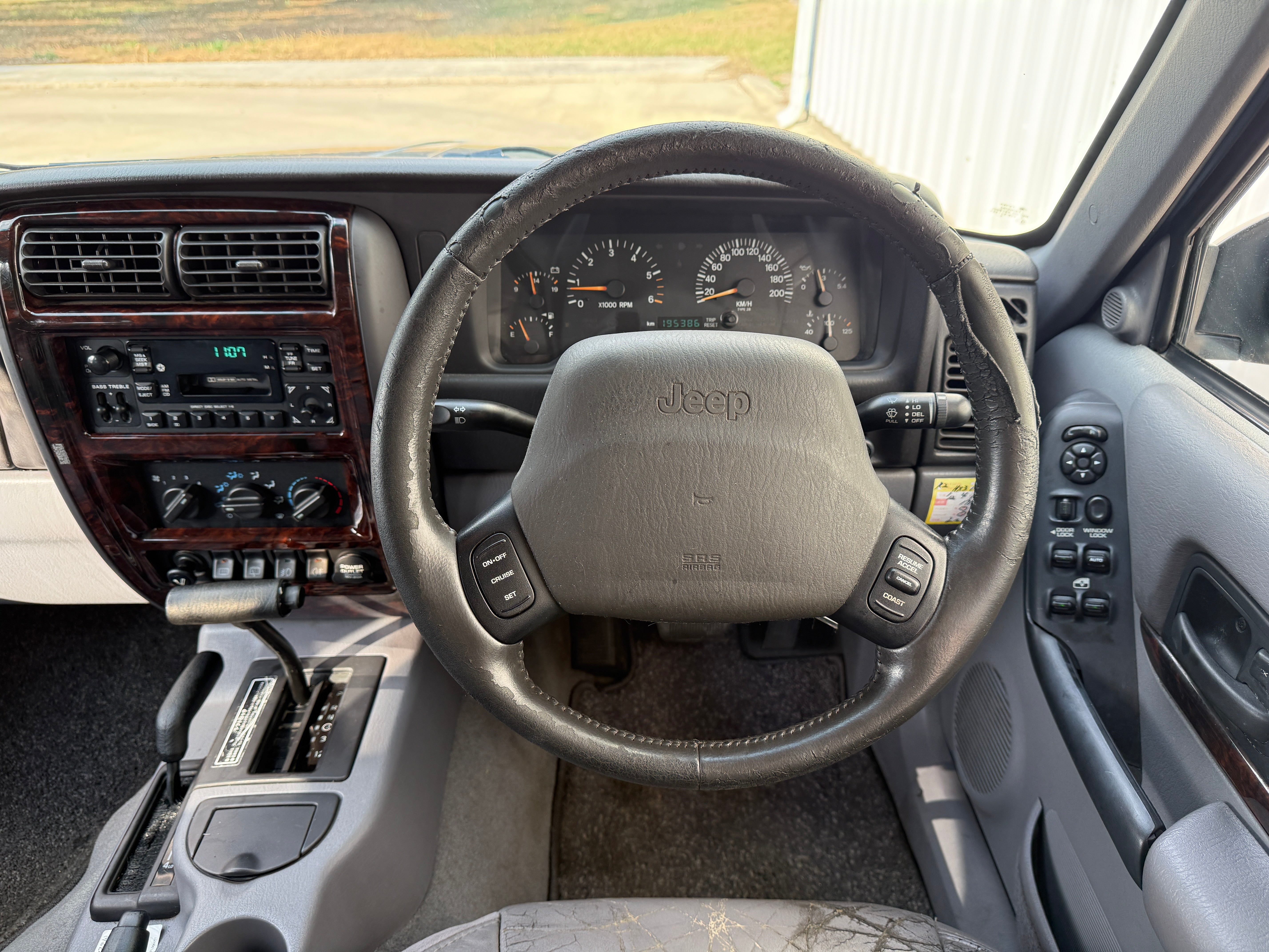 1997 Jeep Cherokee 4x4 Stk#13664