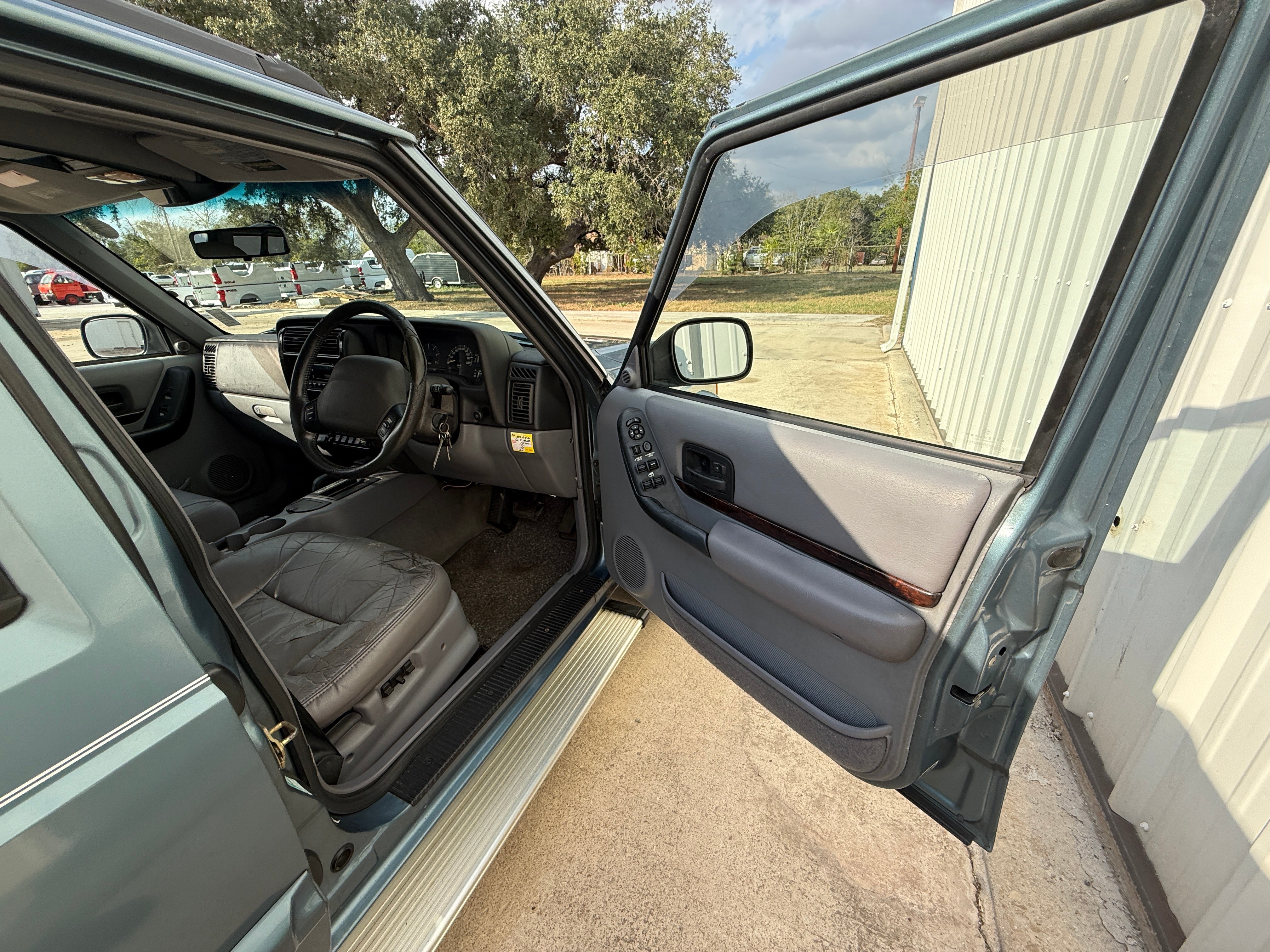 1997 Jeep Cherokee 4x4 Stk#13664