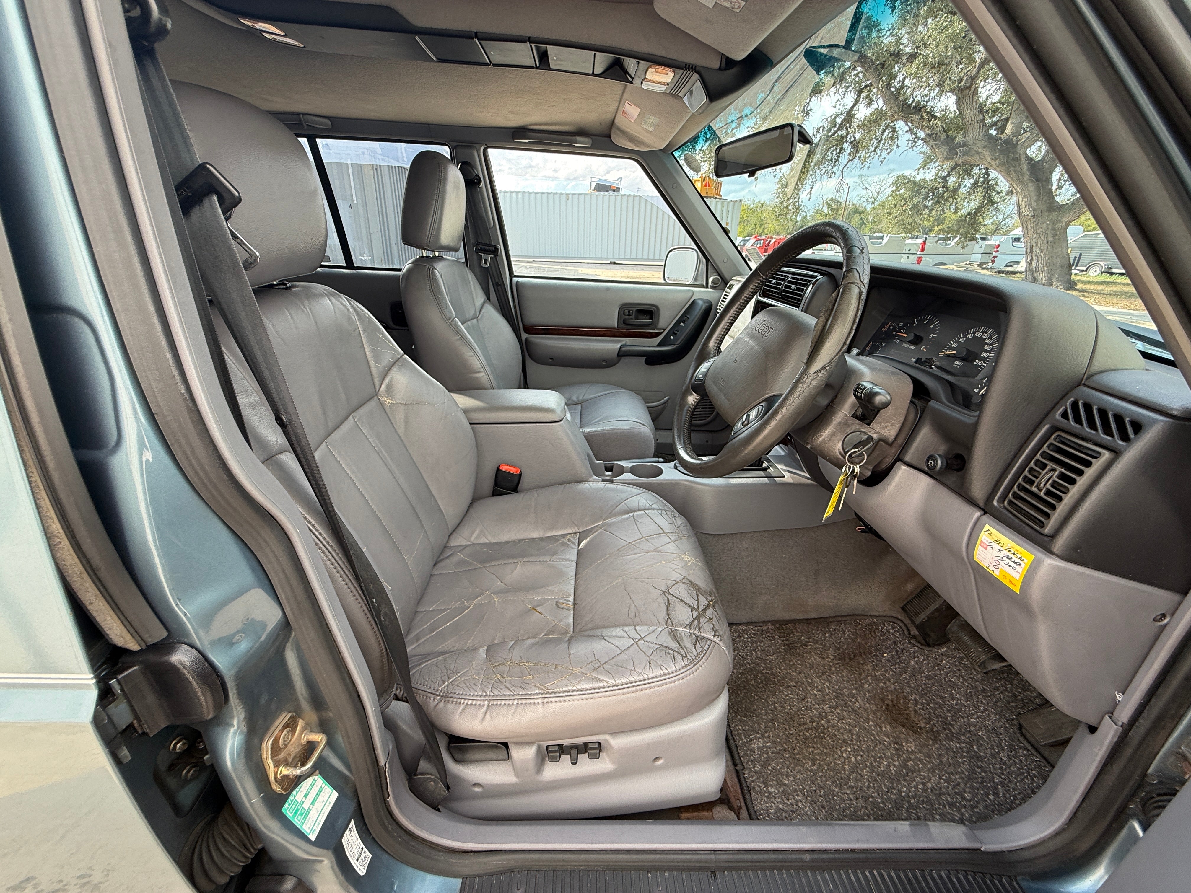 1997 Jeep Cherokee 4x4 Stk#13664