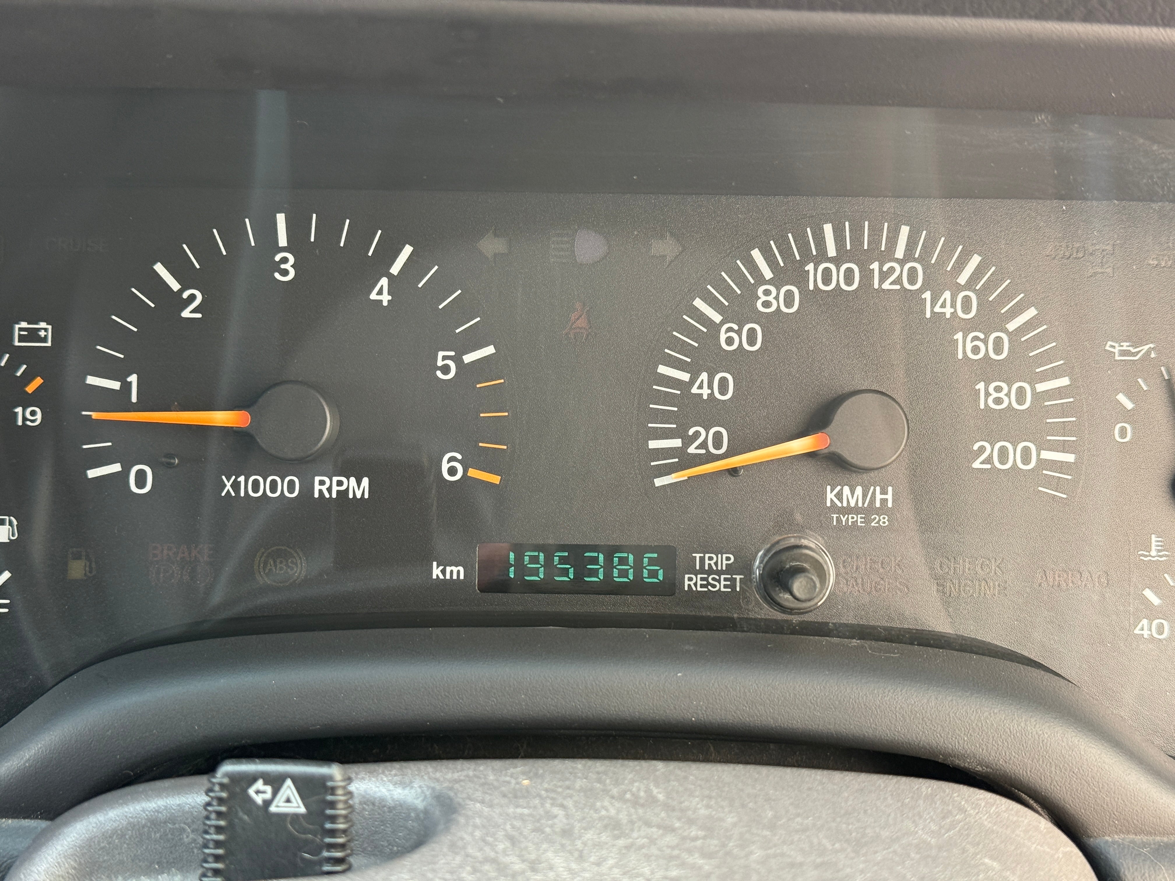 1997 Jeep Cherokee 4x4 Stk#13664