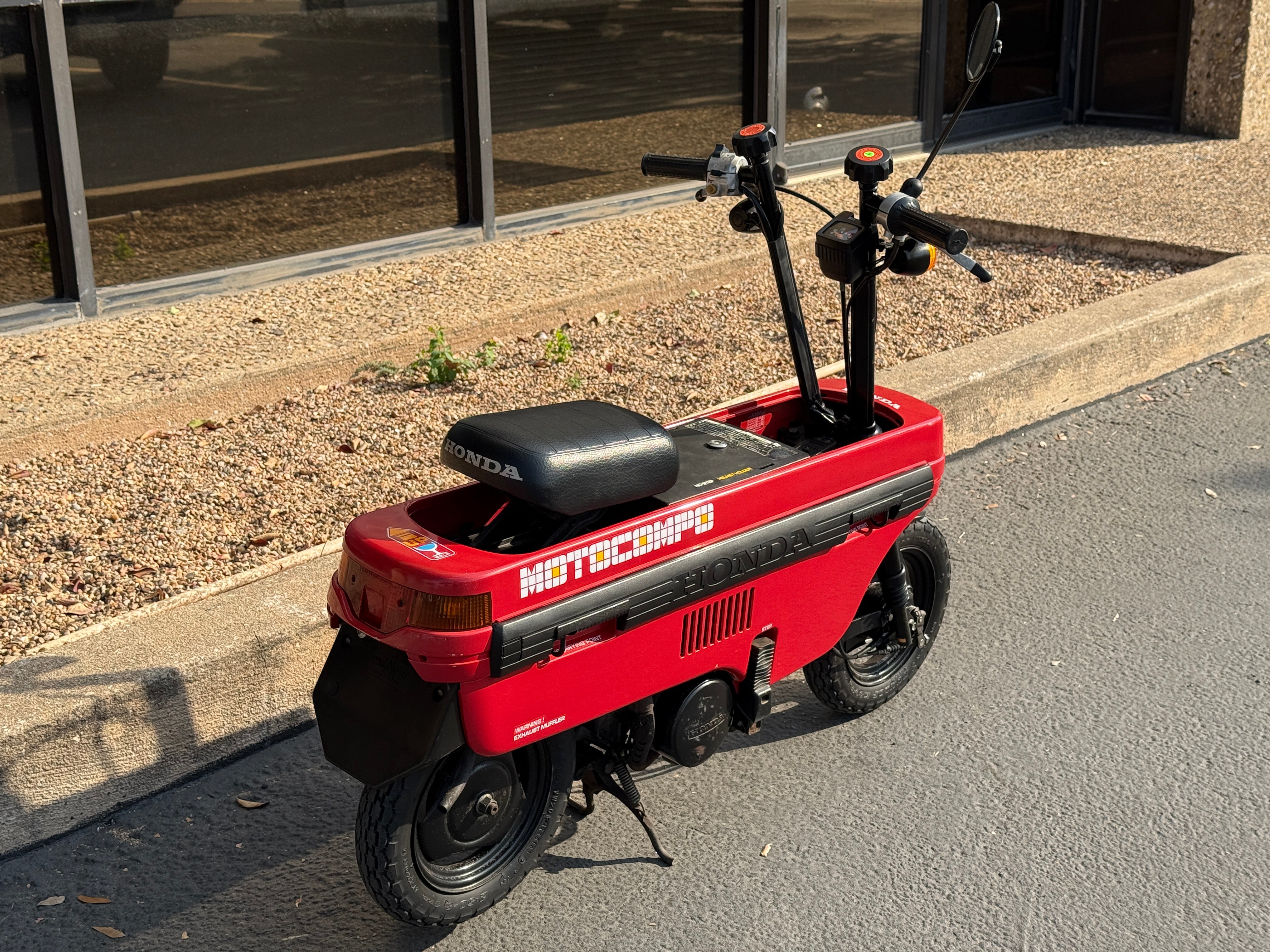 1981 Honda Motocompo