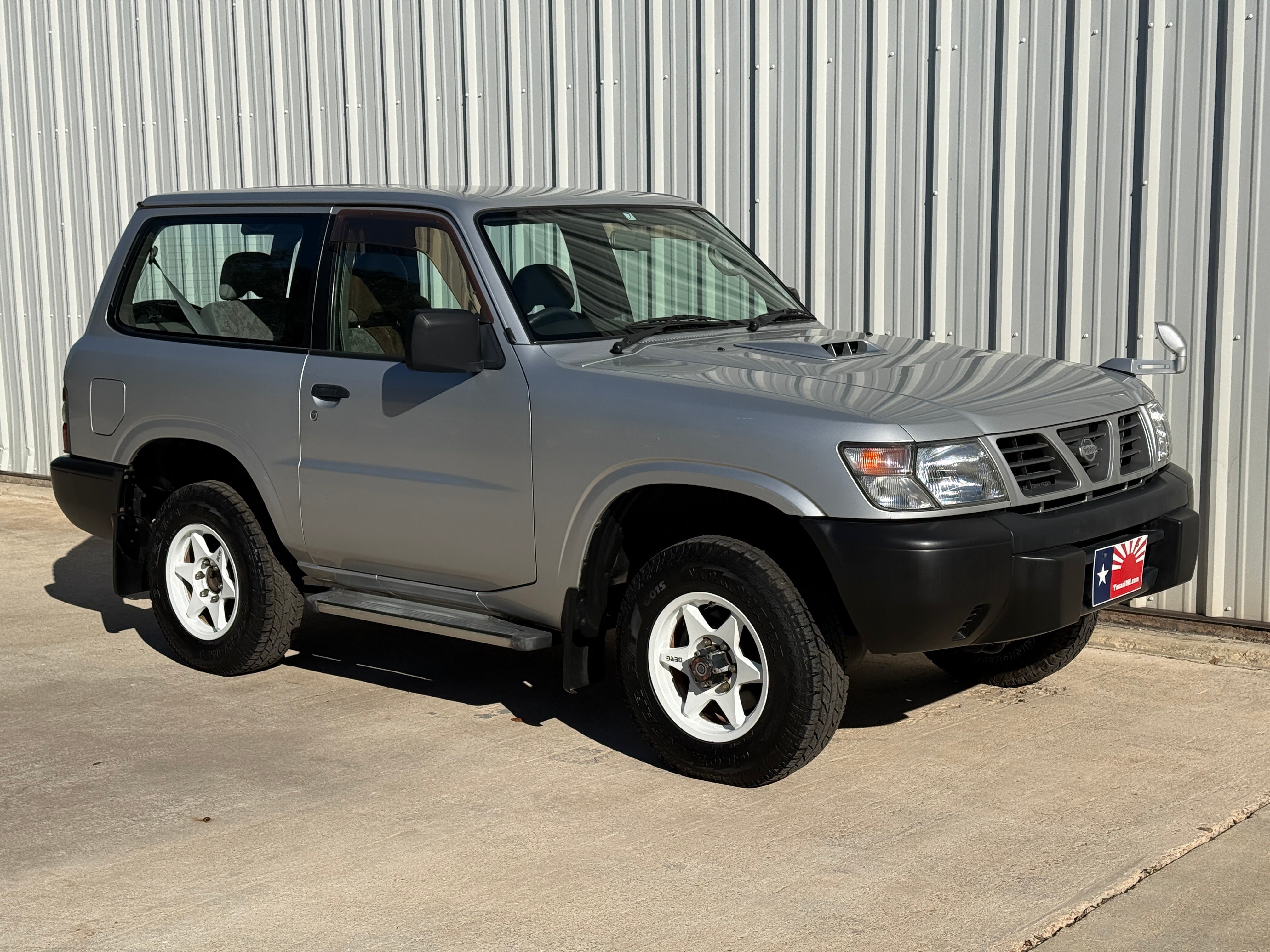 1999 Nissan Safari (Patrol) Diesel 4x4 Stk#12745