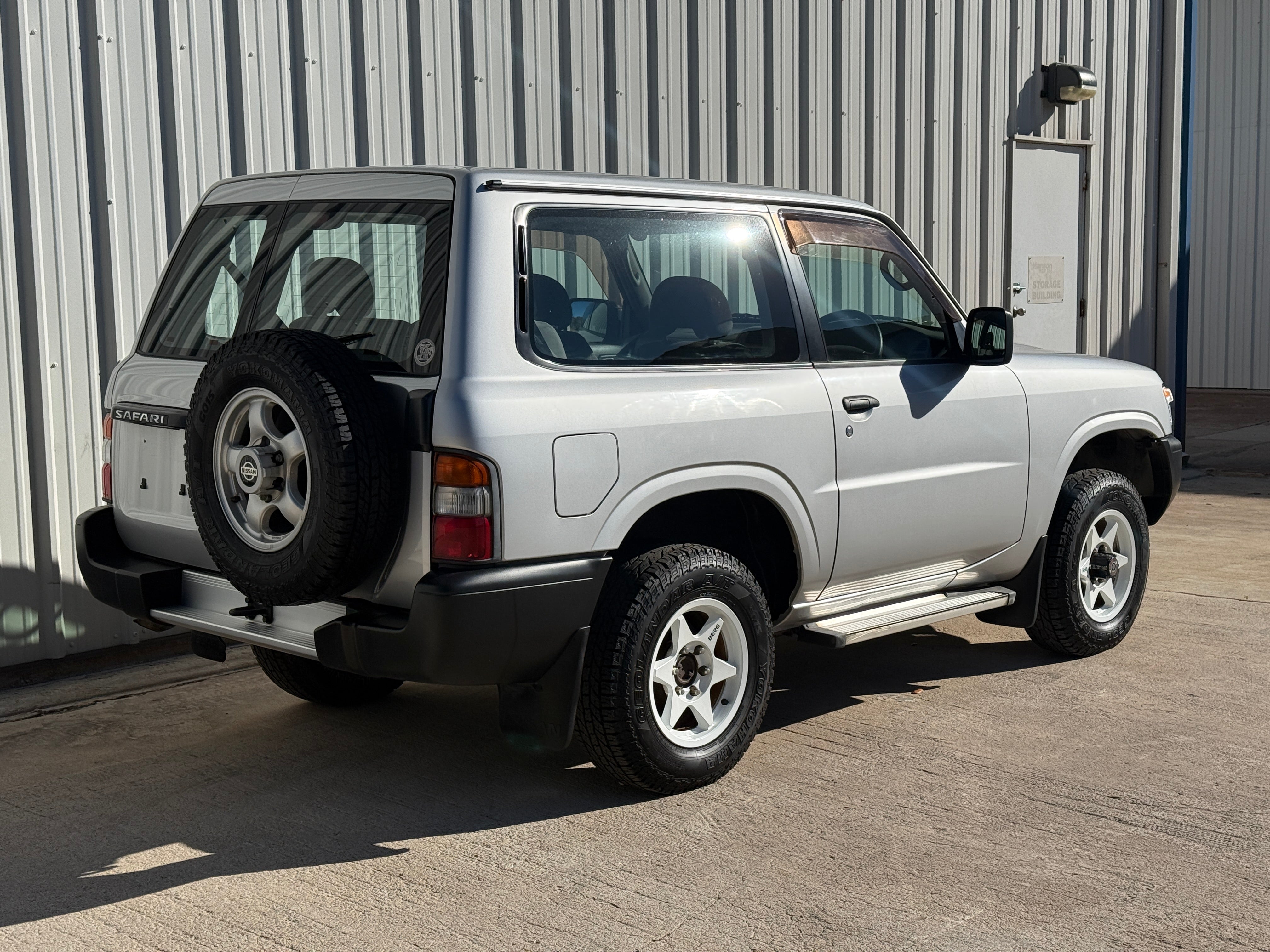 1999 Nissan Safari (Patrol) Diesel 4x4 Stk#12745