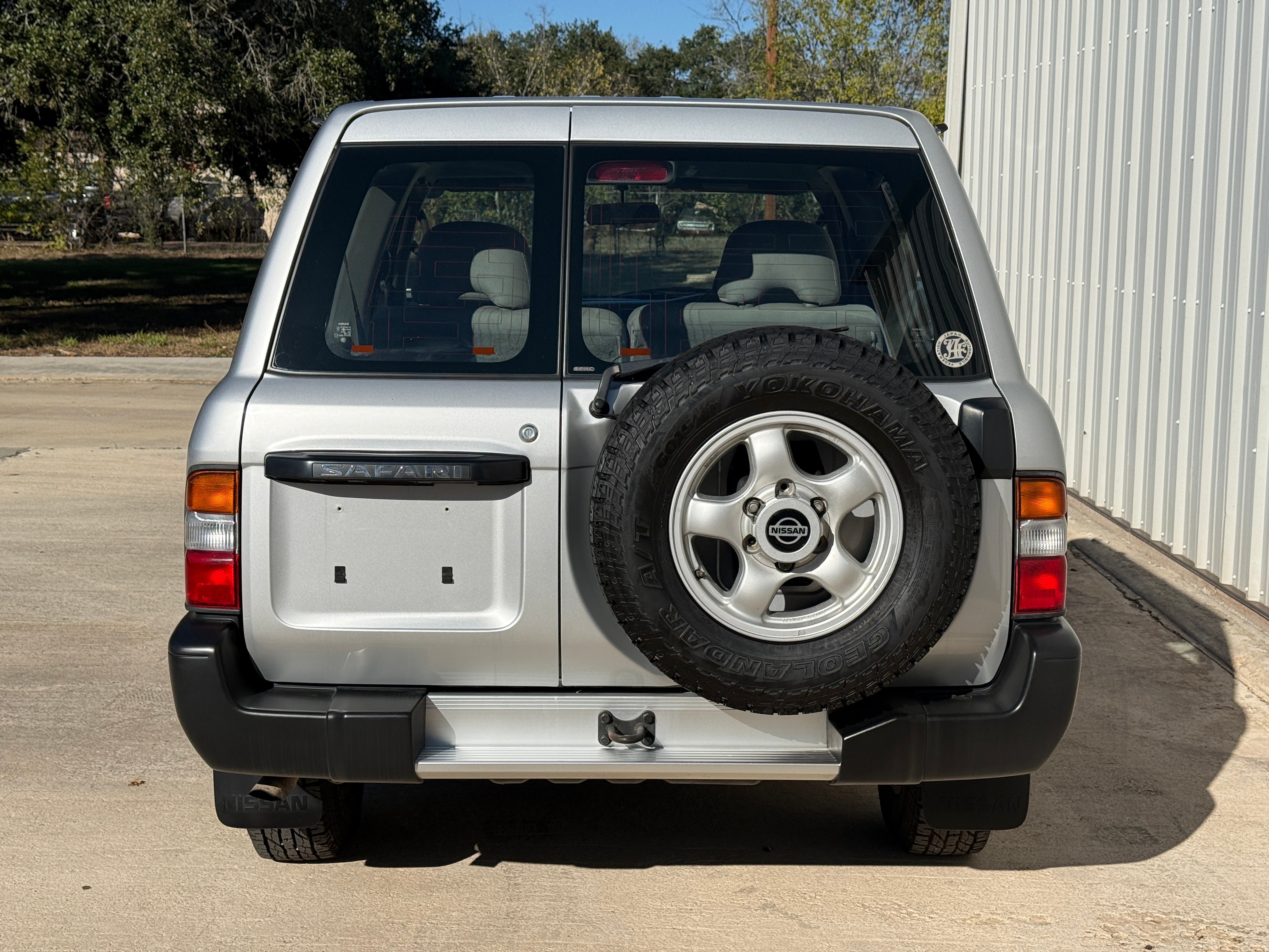 1999 Nissan Safari (Patrol) Diesel 4x4 Stk#12745