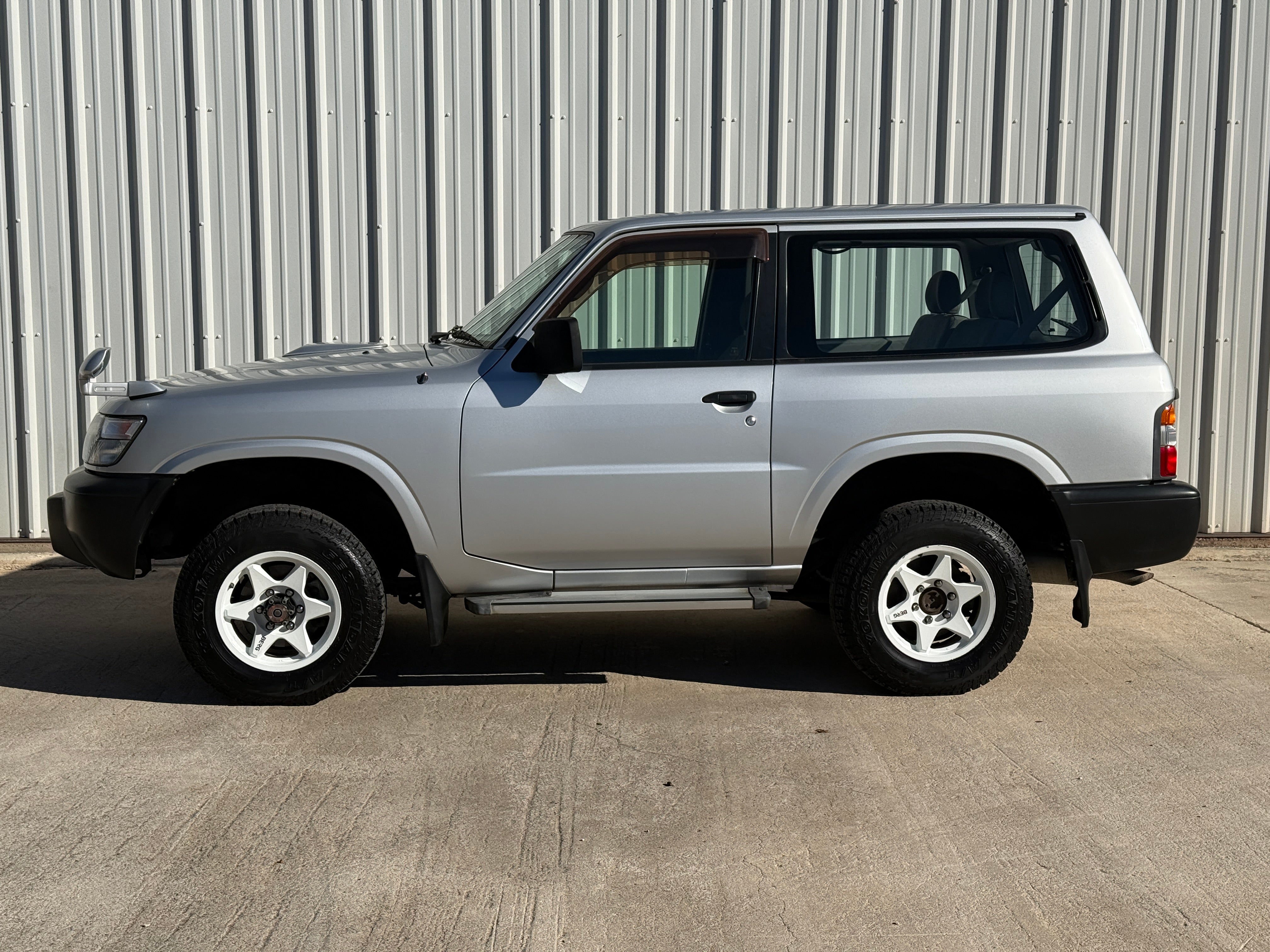 1999 Nissan Safari (Patrol) Diesel 4x4 Stk#12745