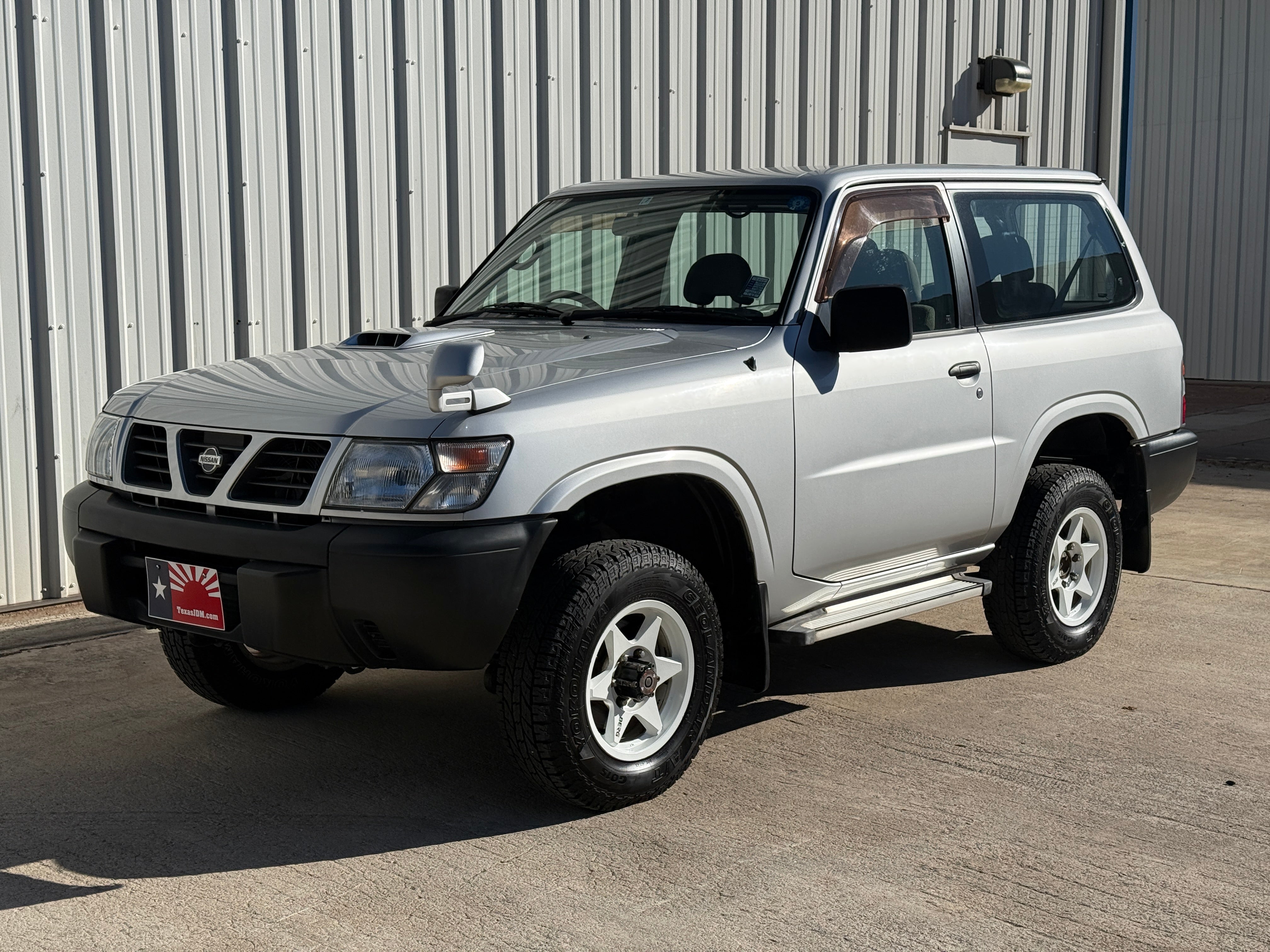 1999 Nissan Safari (Patrol) Diesel 4x4 Stk#12745