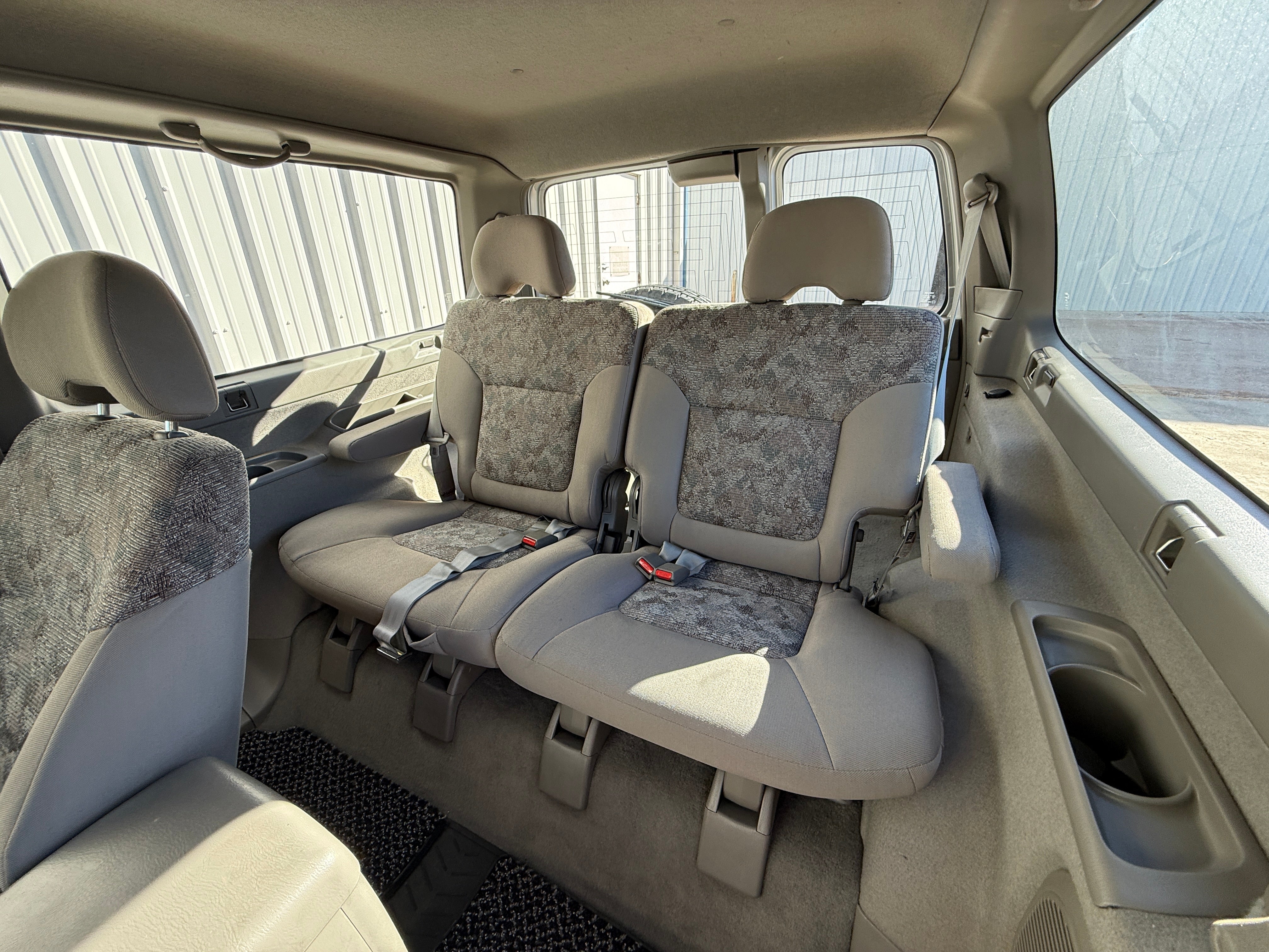 1999 Nissan Safari (Patrol) Diesel 4x4 Stk#12745