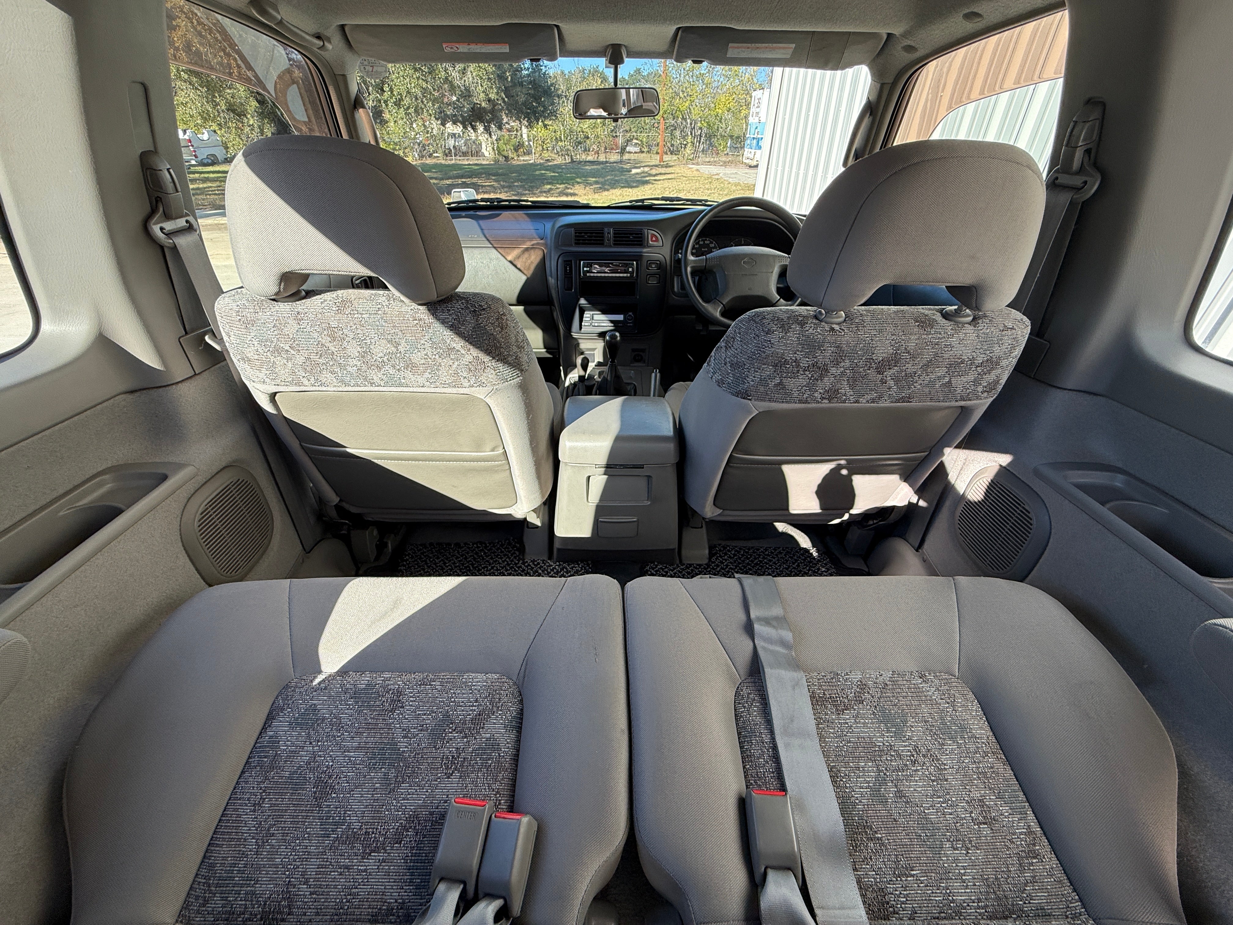 1999 Nissan Safari (Patrol) Diesel 4x4 Stk#12745