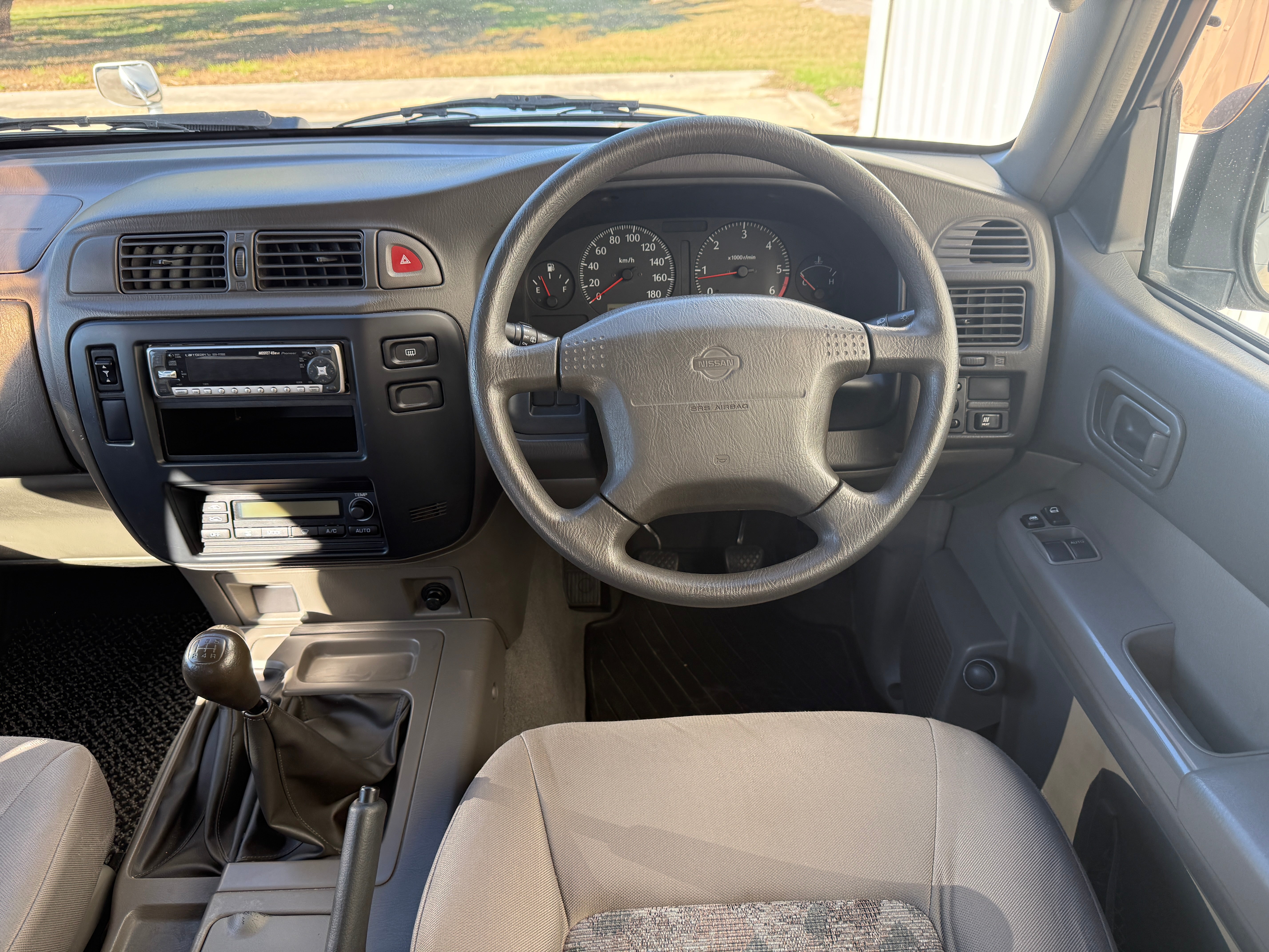 1999 Nissan Safari (Patrol) Diesel 4x4 Stk#12745