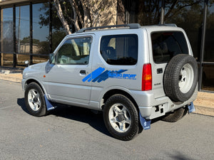 1998 Suzuki Jimny 4x4 Stk#13384