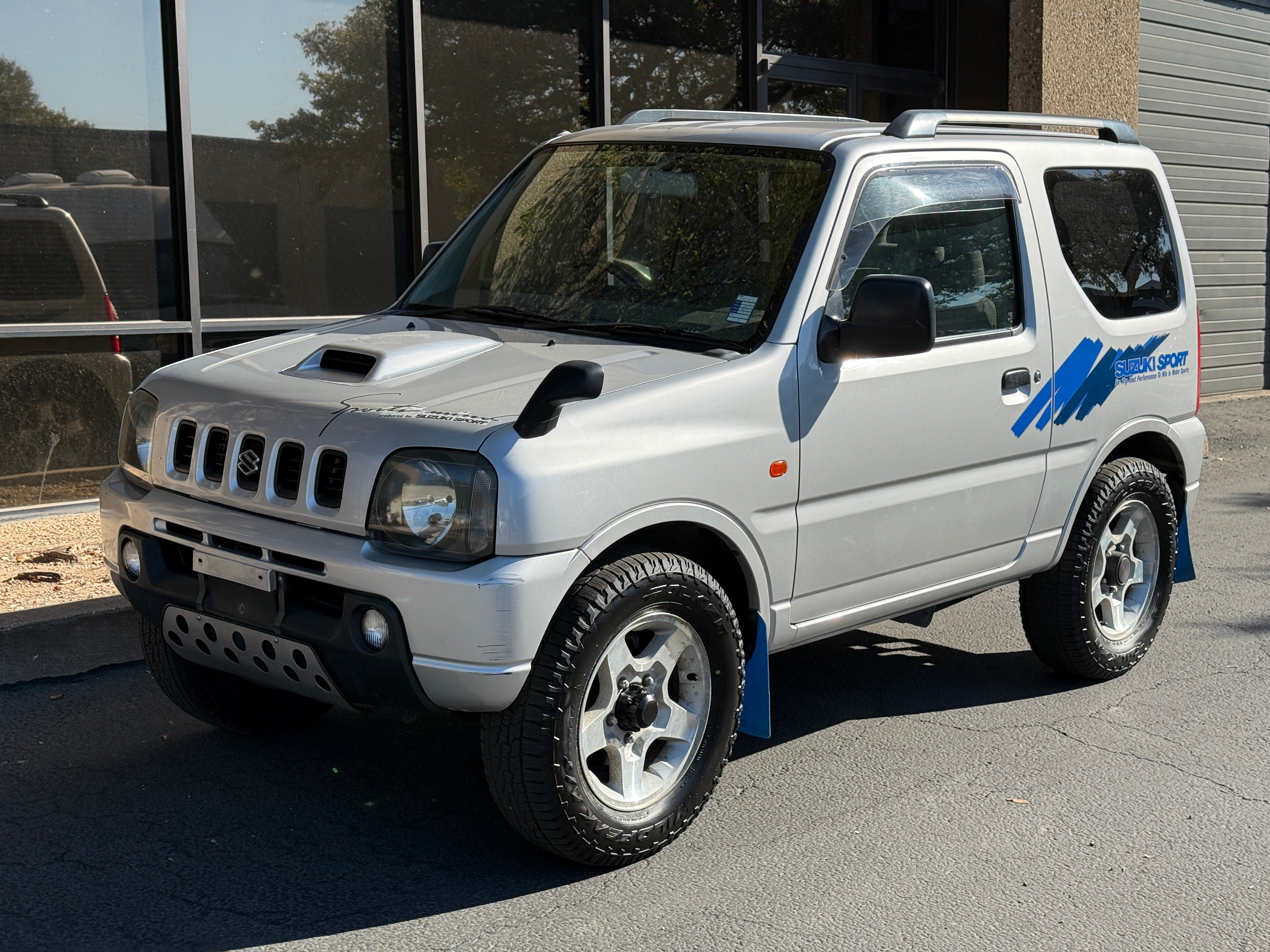 1998 Suzuki Jimny 4x4 Stk#13384