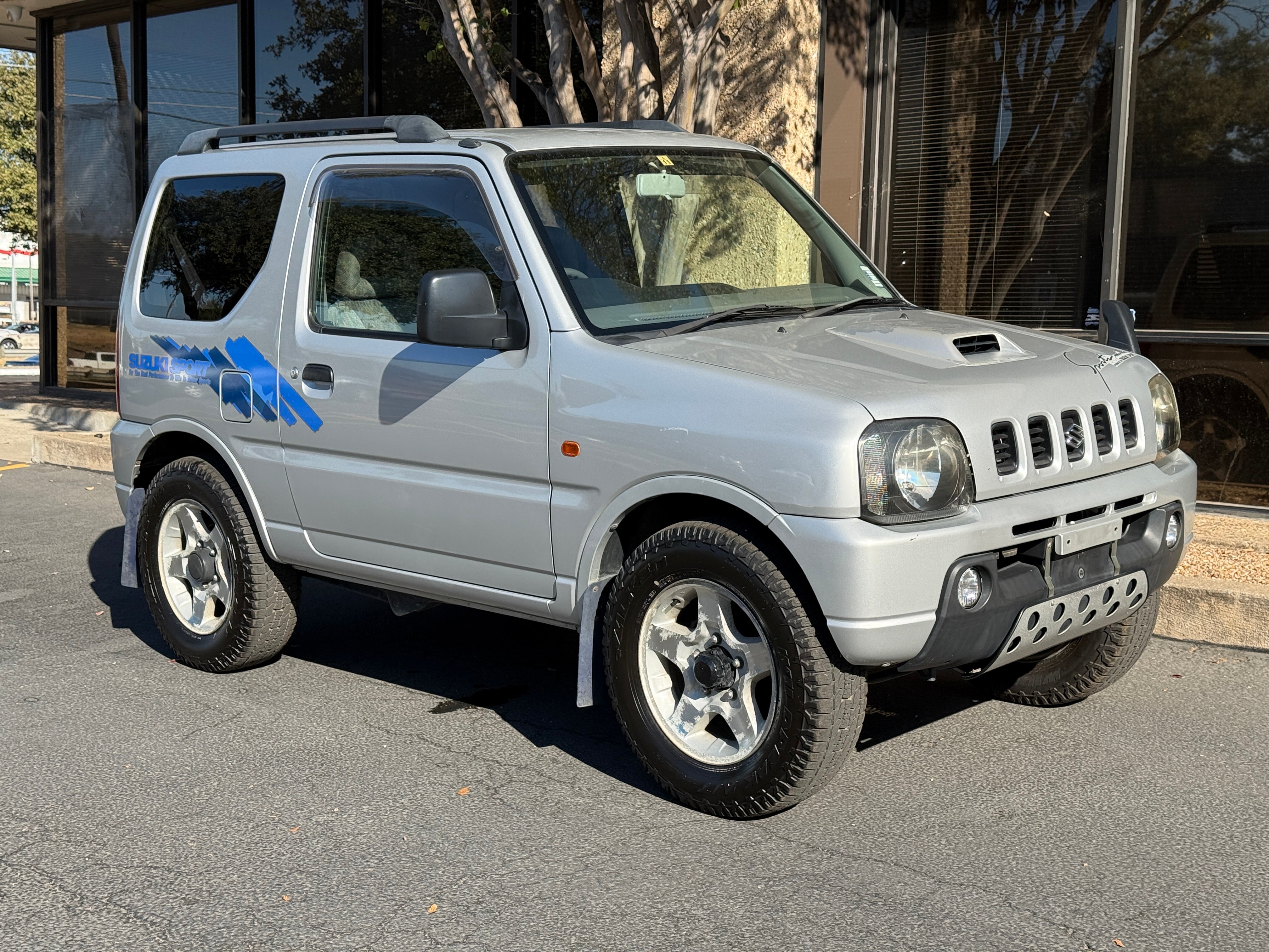 1998 Suzuki Jimny 4x4 Stk#13384