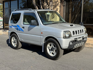 1998 Suzuki Jimny 4x4 Stk#13384