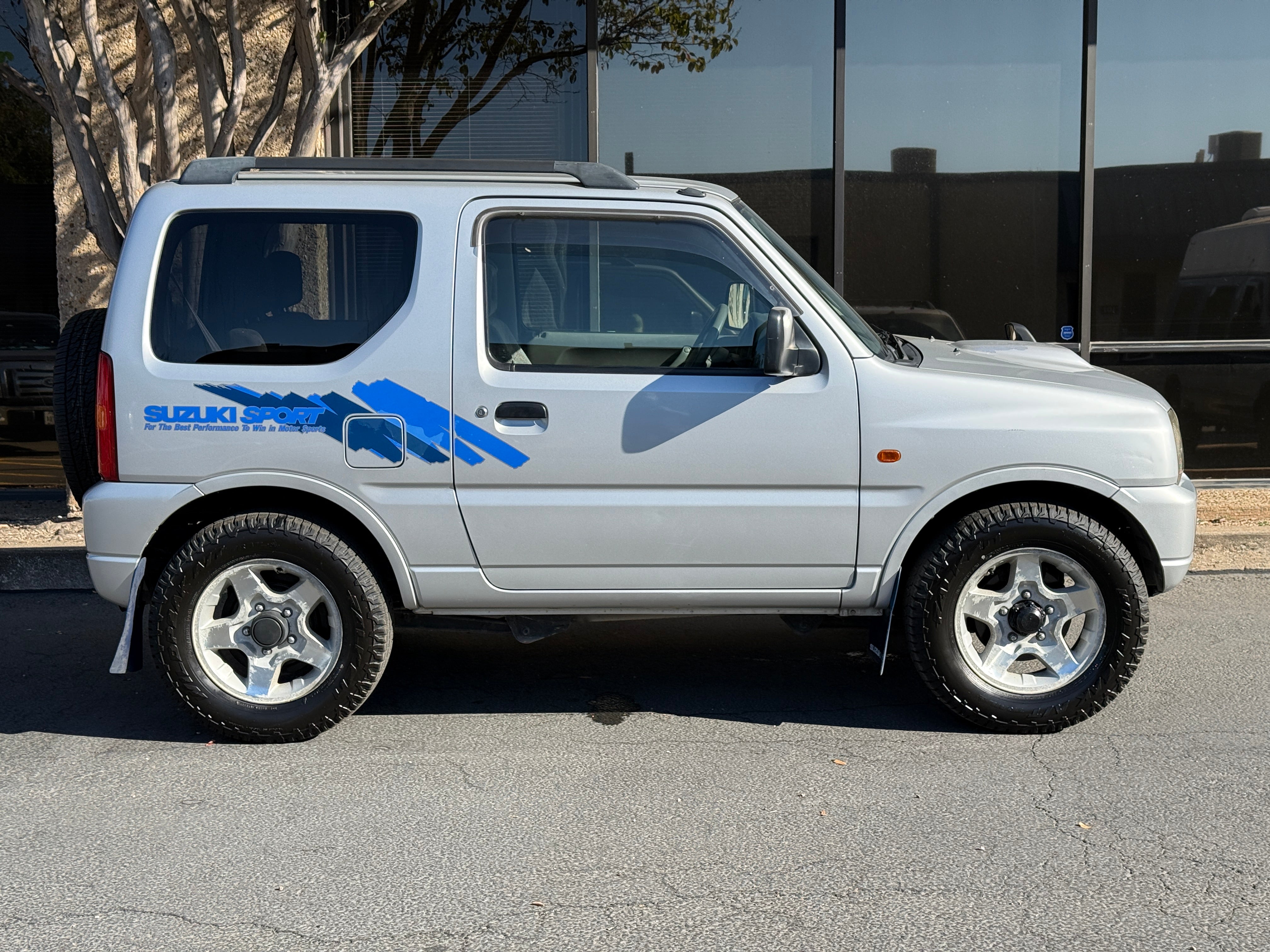 1998 Suzuki Jimny 4x4 Stk#13384