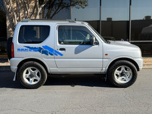 1998 Suzuki Jimny 4x4 Stk#13384