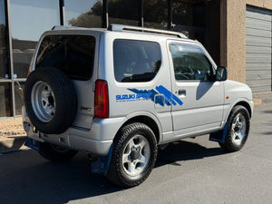 1998 Suzuki Jimny 4x4 Stk#13384