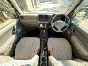 1998 Suzuki Jimny 4x4 Stk#13384