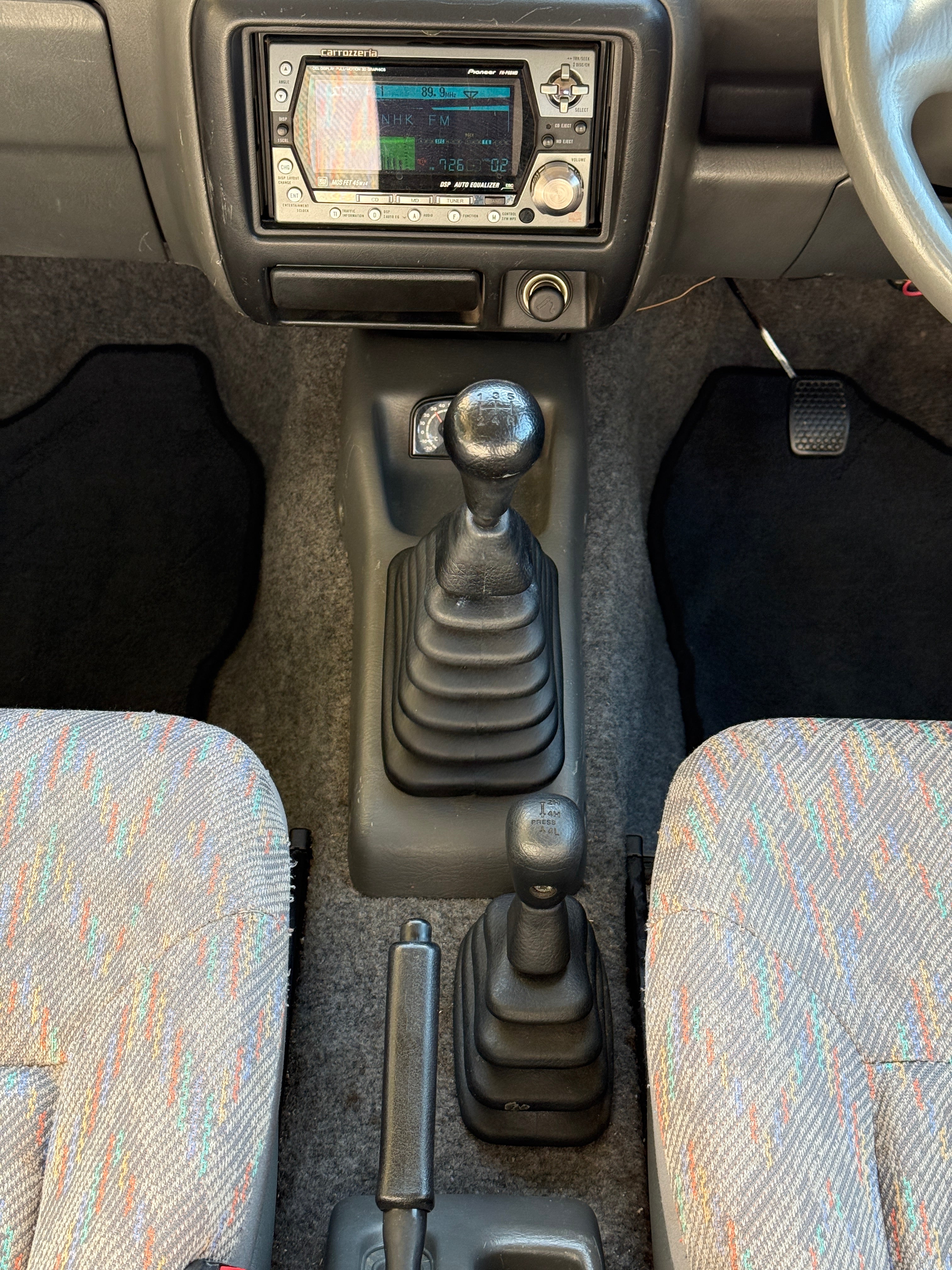 1998 Suzuki Jimny 4x4 Stk#13384